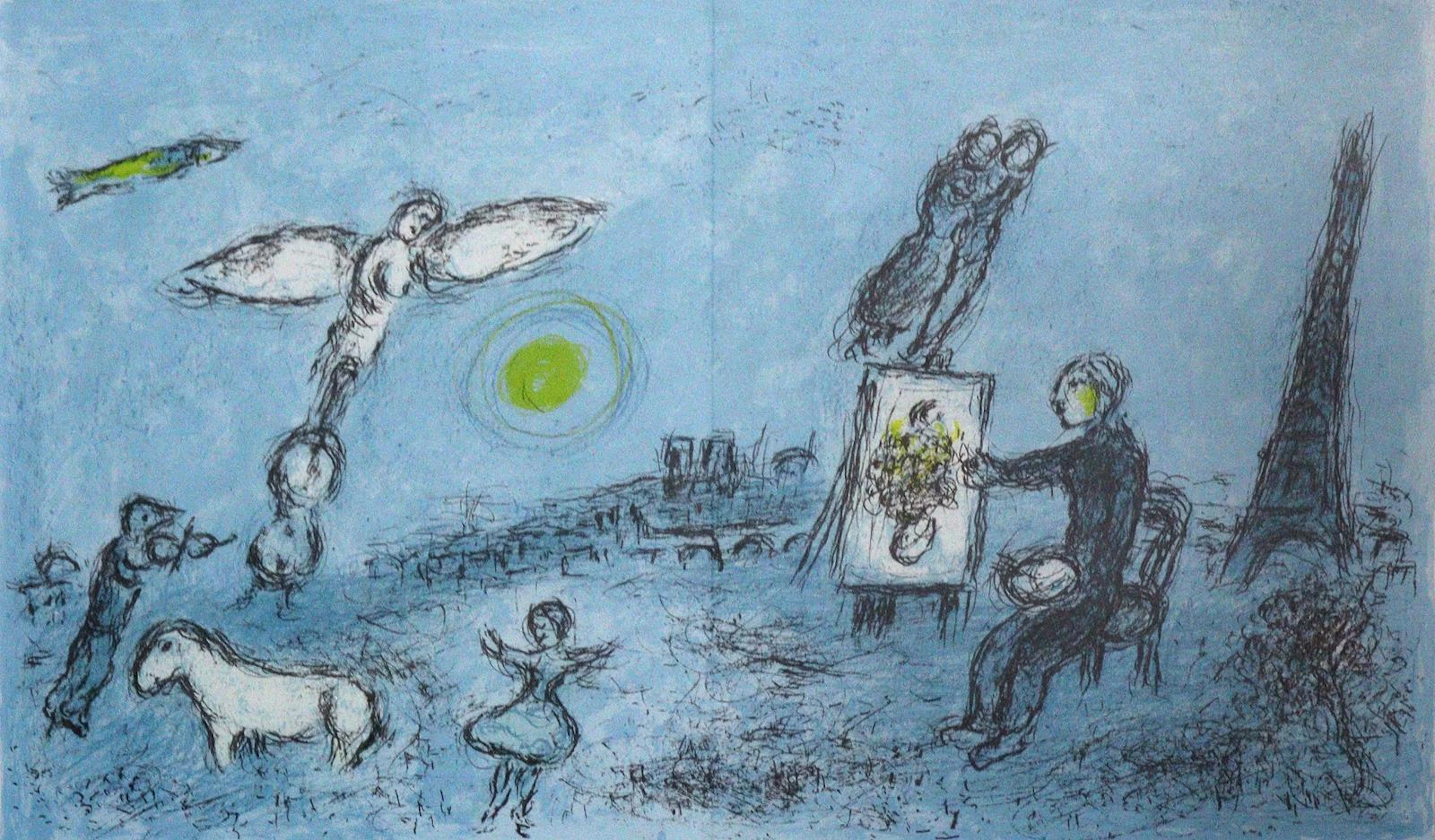 Chagall, Marc (1887 Peskowatik bei Witebsk - Saint-Paul-de-Vence 1985).