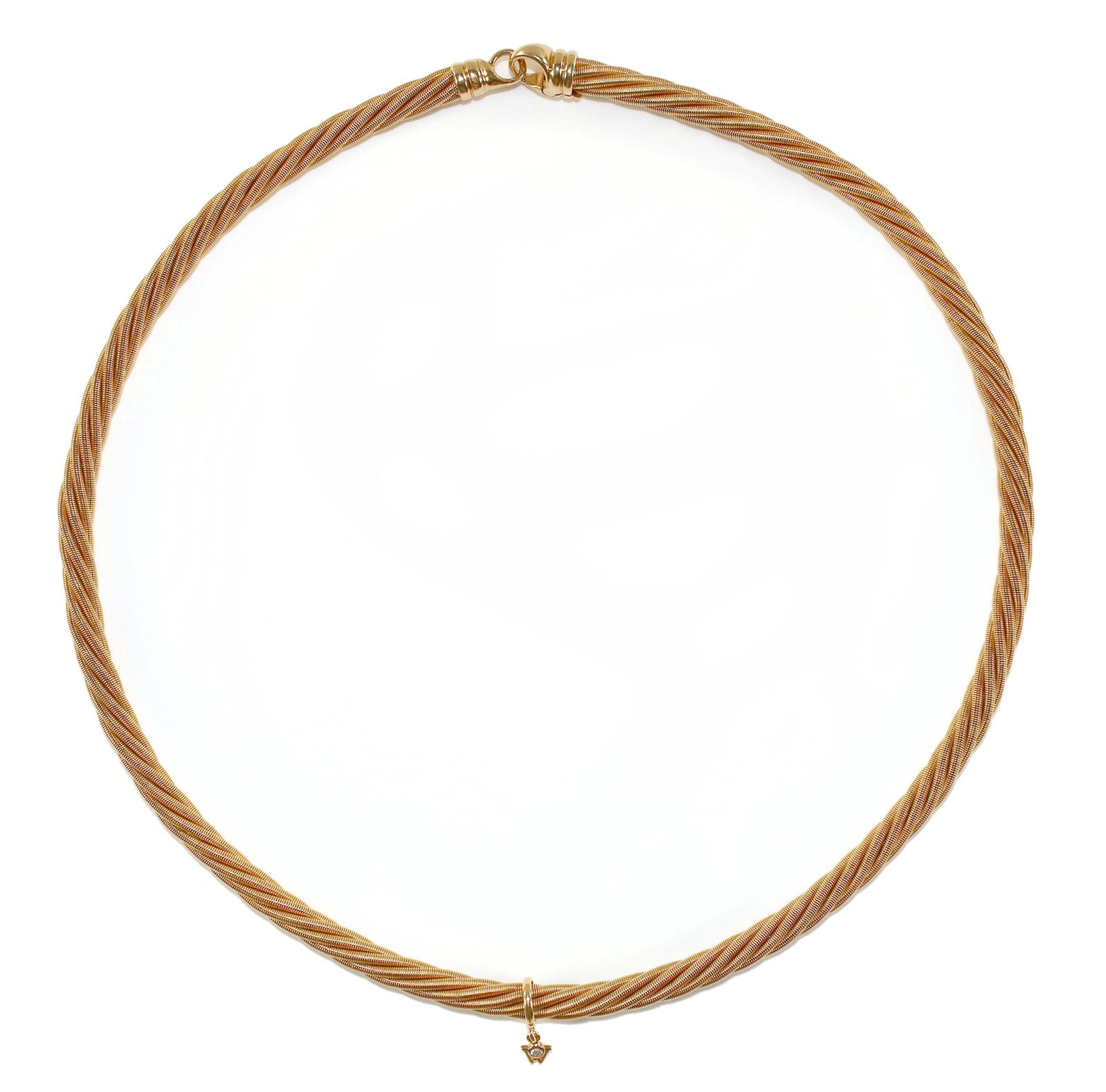 Wellendorff. 750 Rosegold