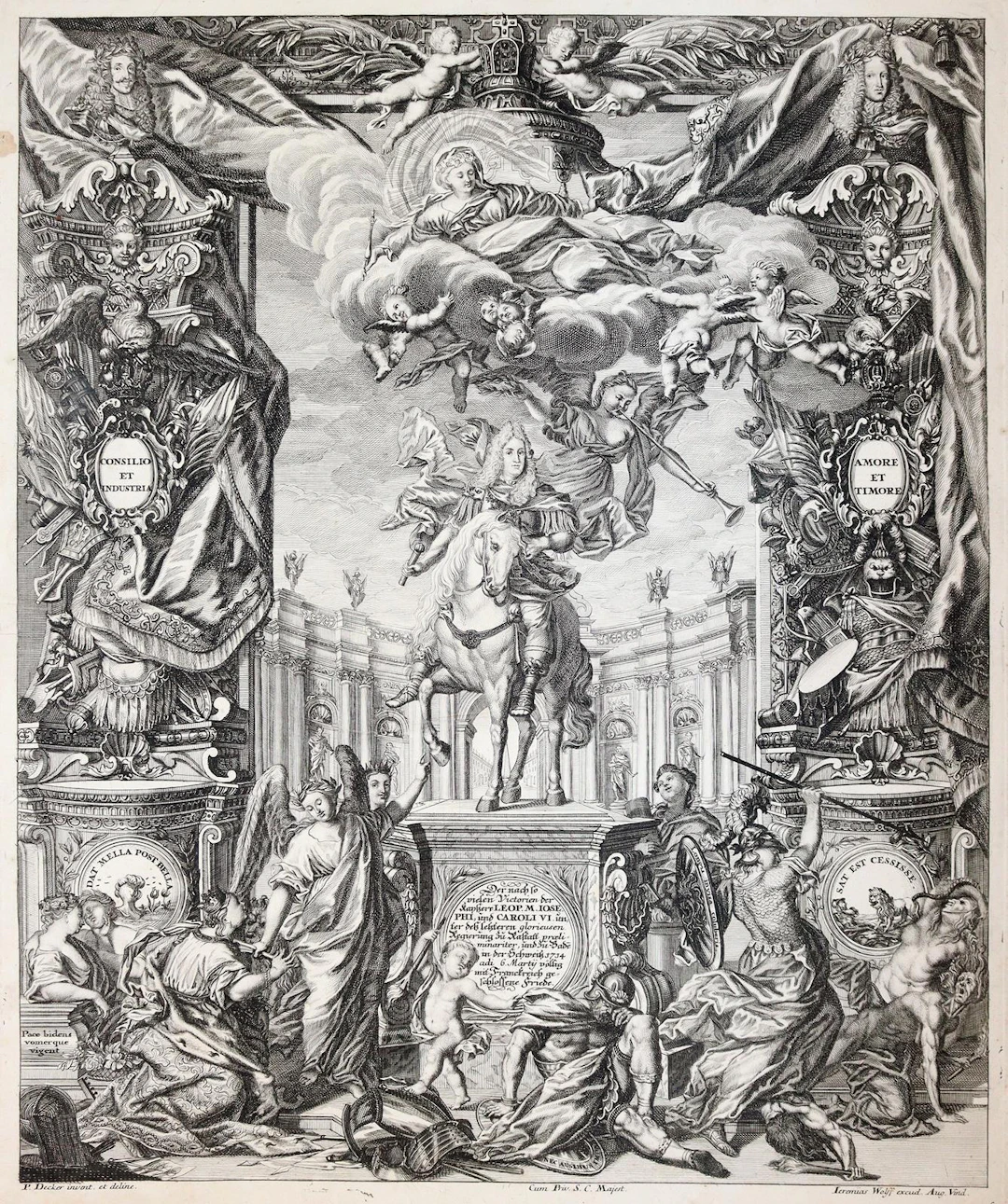 Decker, Paul d. Ä. (1677 Nürnberg - 1713 Bayreuth)