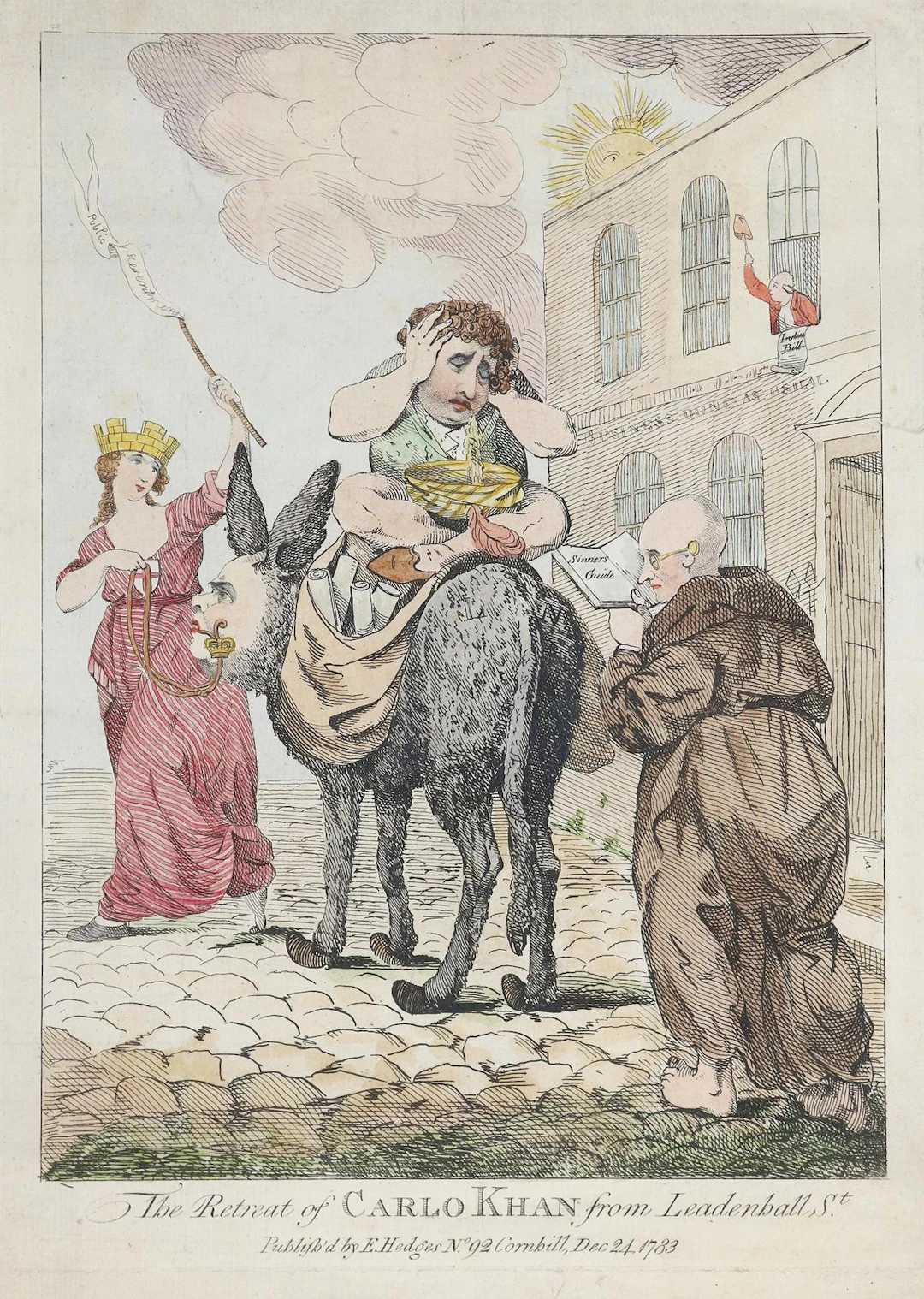 Boyne, John (Ca. 1750 County Down - London 1810). The Retreat of Carlo