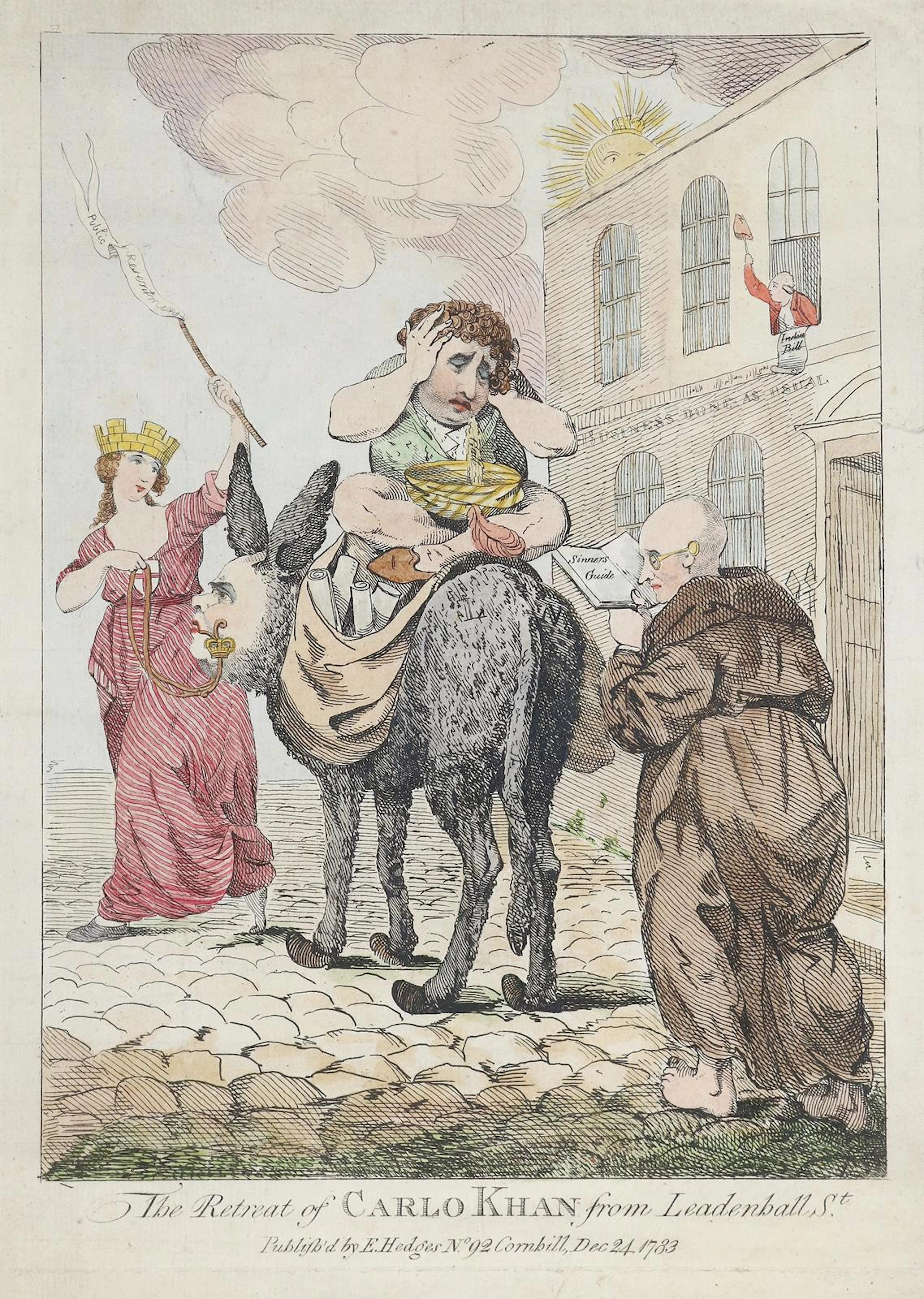 Boyne, John (Ca. 1750 County Down - London 1810). The Retreat of Carlo