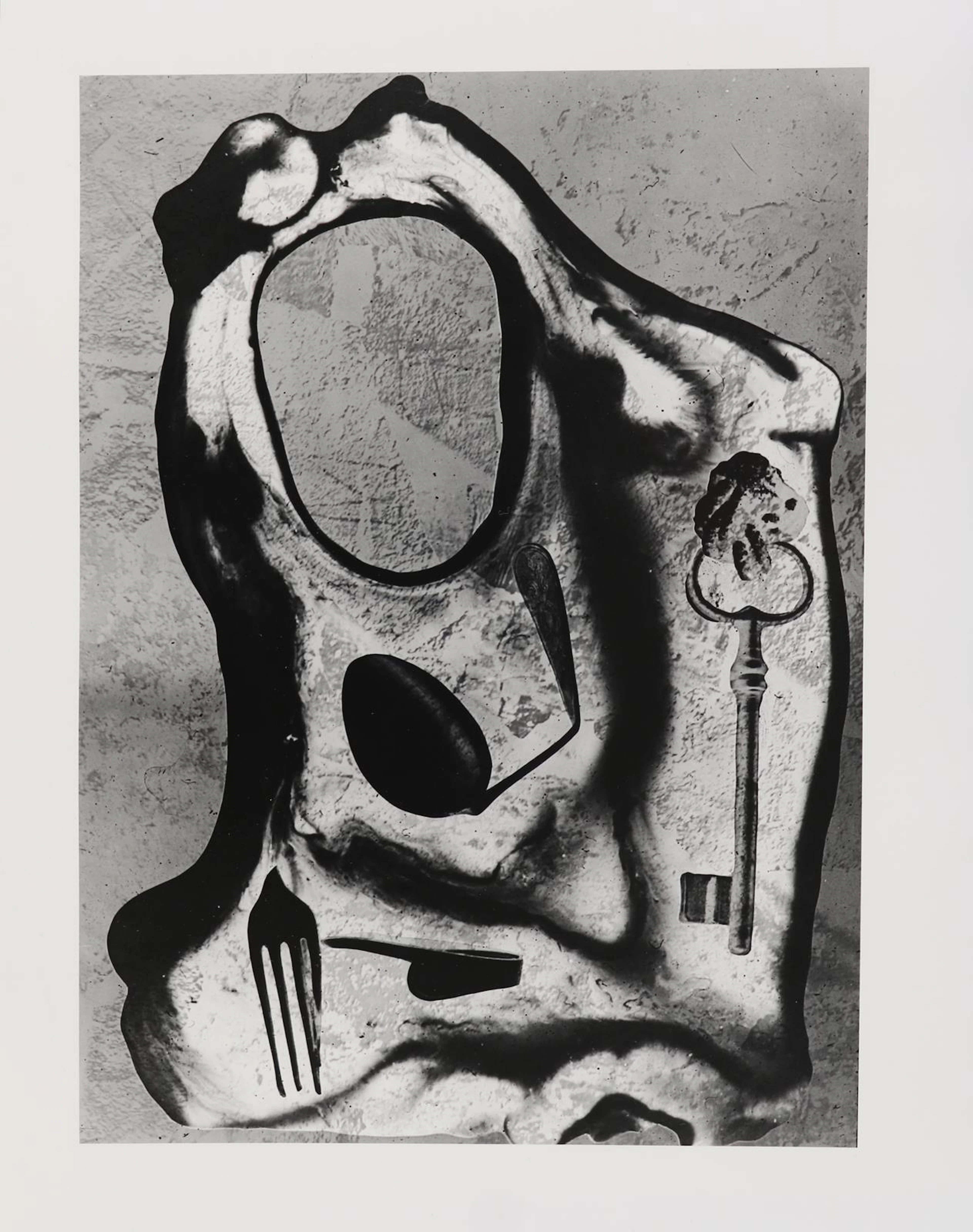 Ubac, Raoul (1910 Köln - Dieudonné 1985). Ein tachistischer Photograph