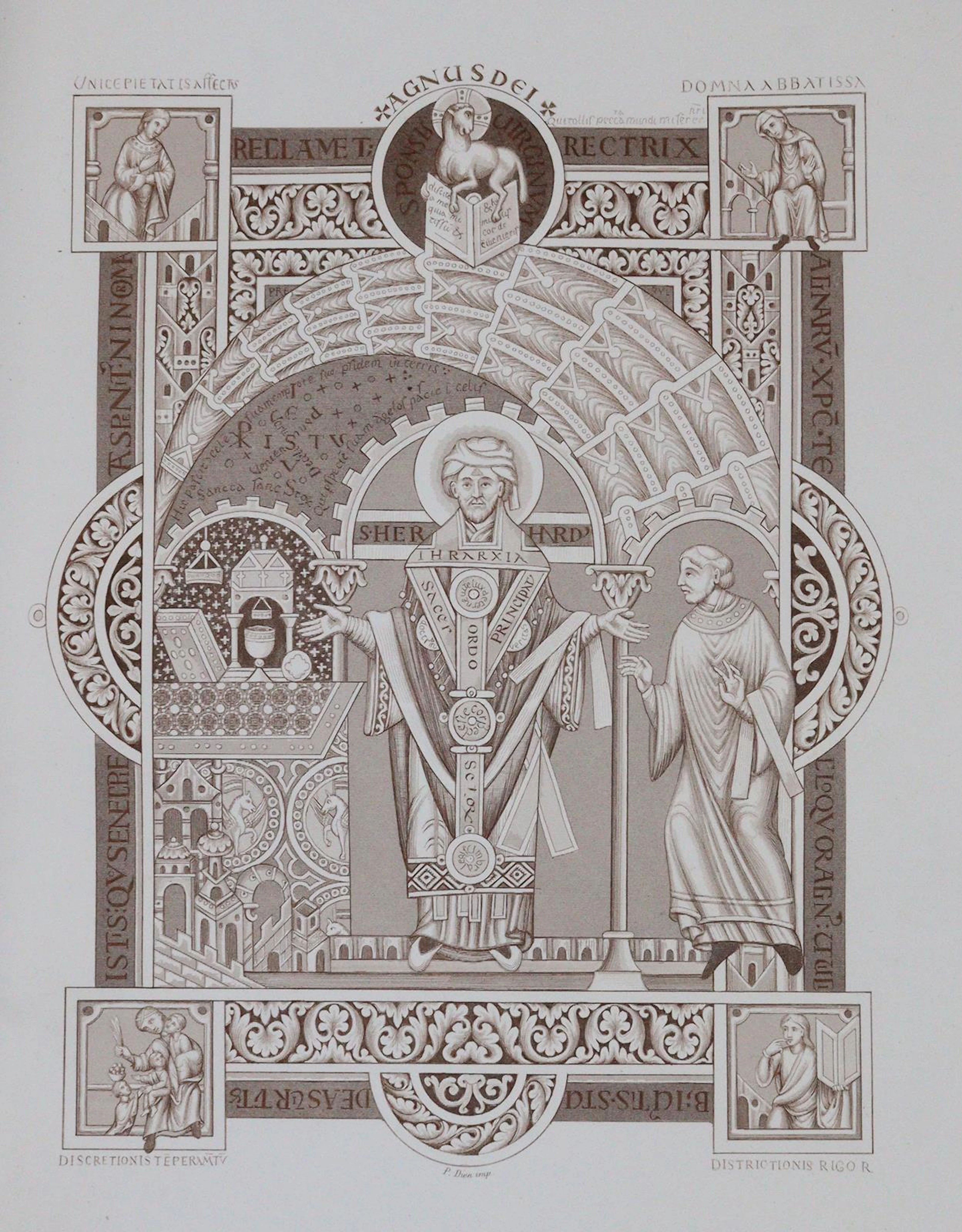 Cahier C. u. A.Martin. Nouveaux melanges d'archeologie