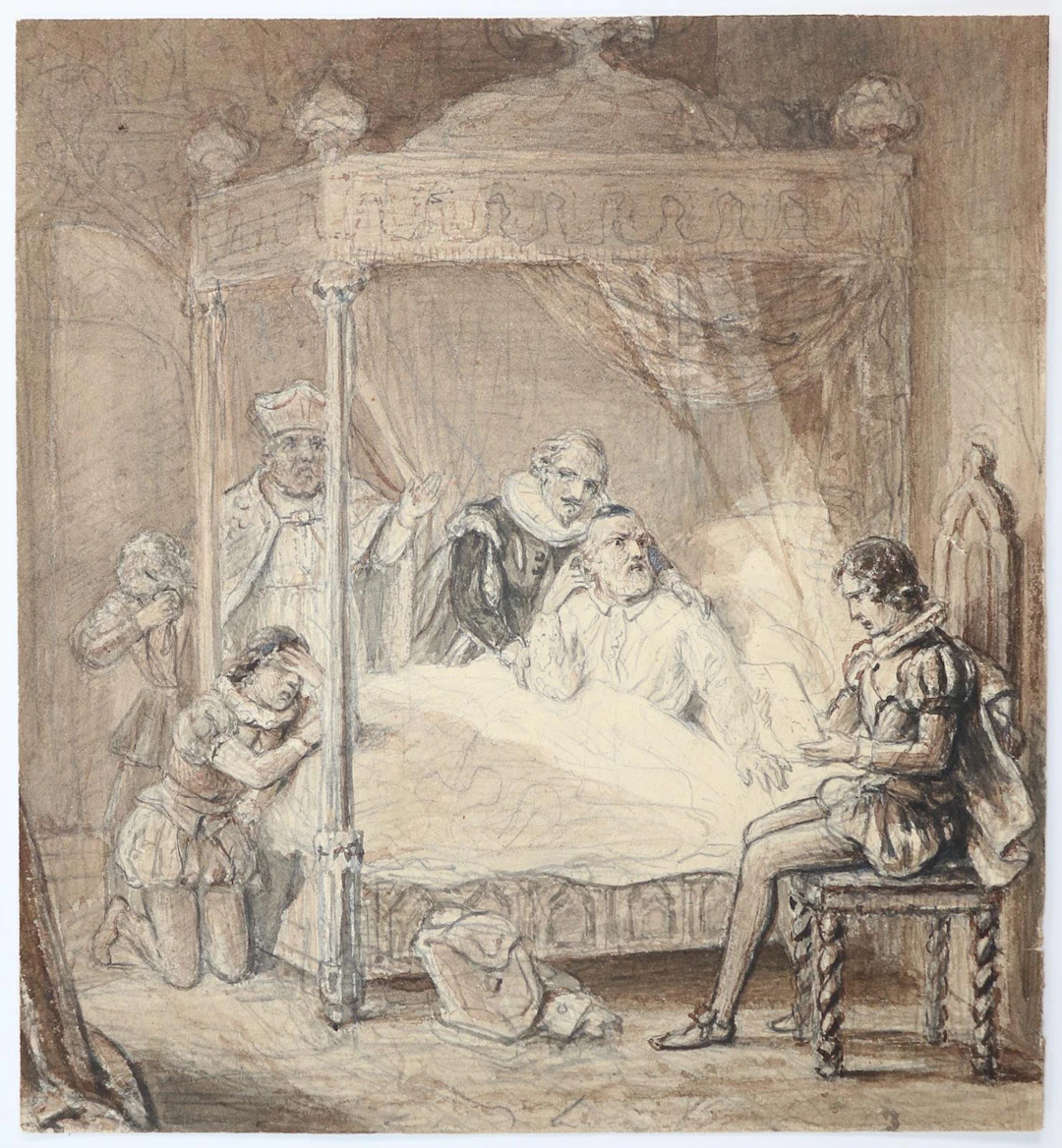 Elink Sterk, Isaac Cornelis (um 1850)