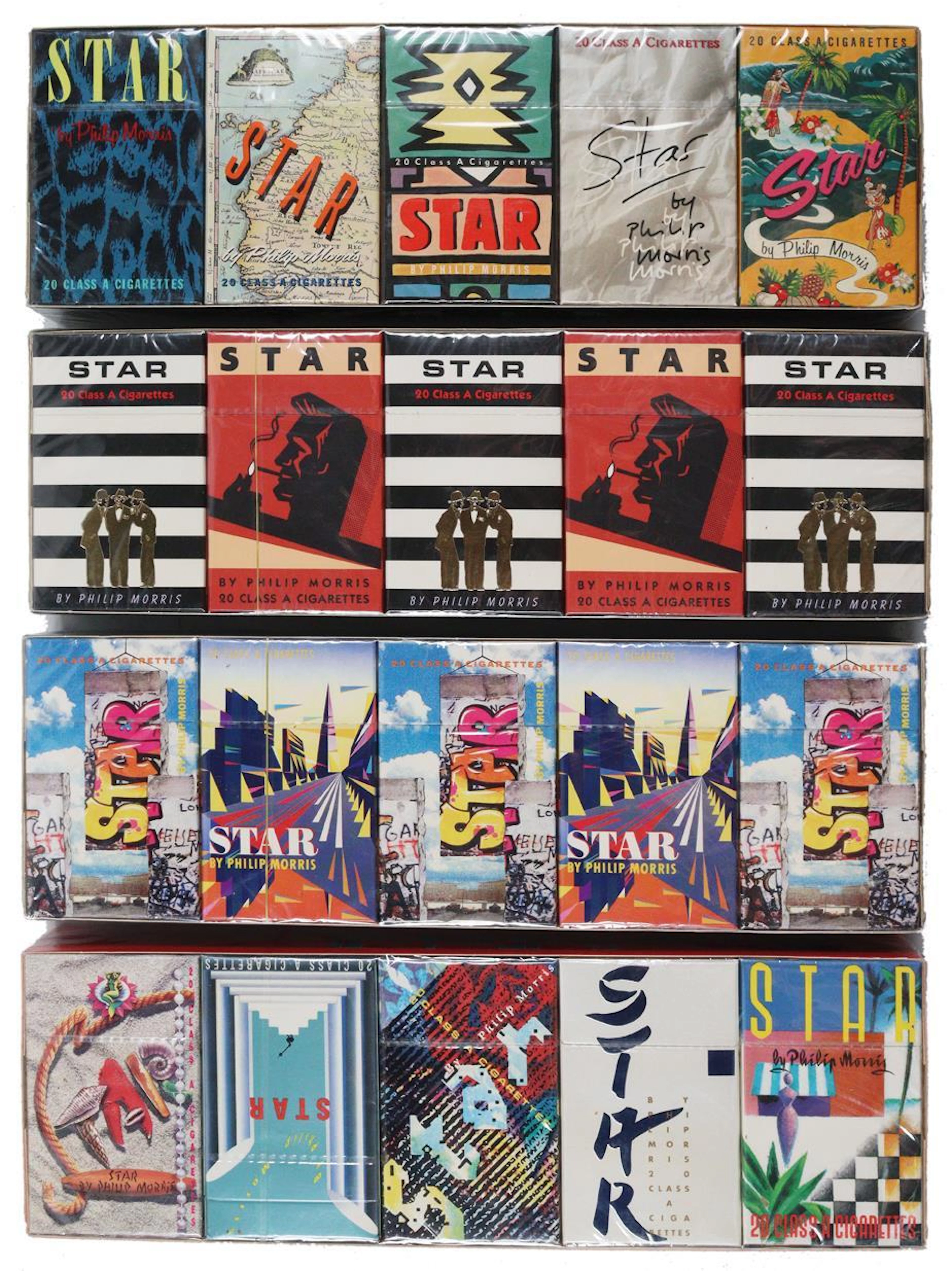 Philip Morris Extrem seltene "Star by Philip Morris - The Collection"
