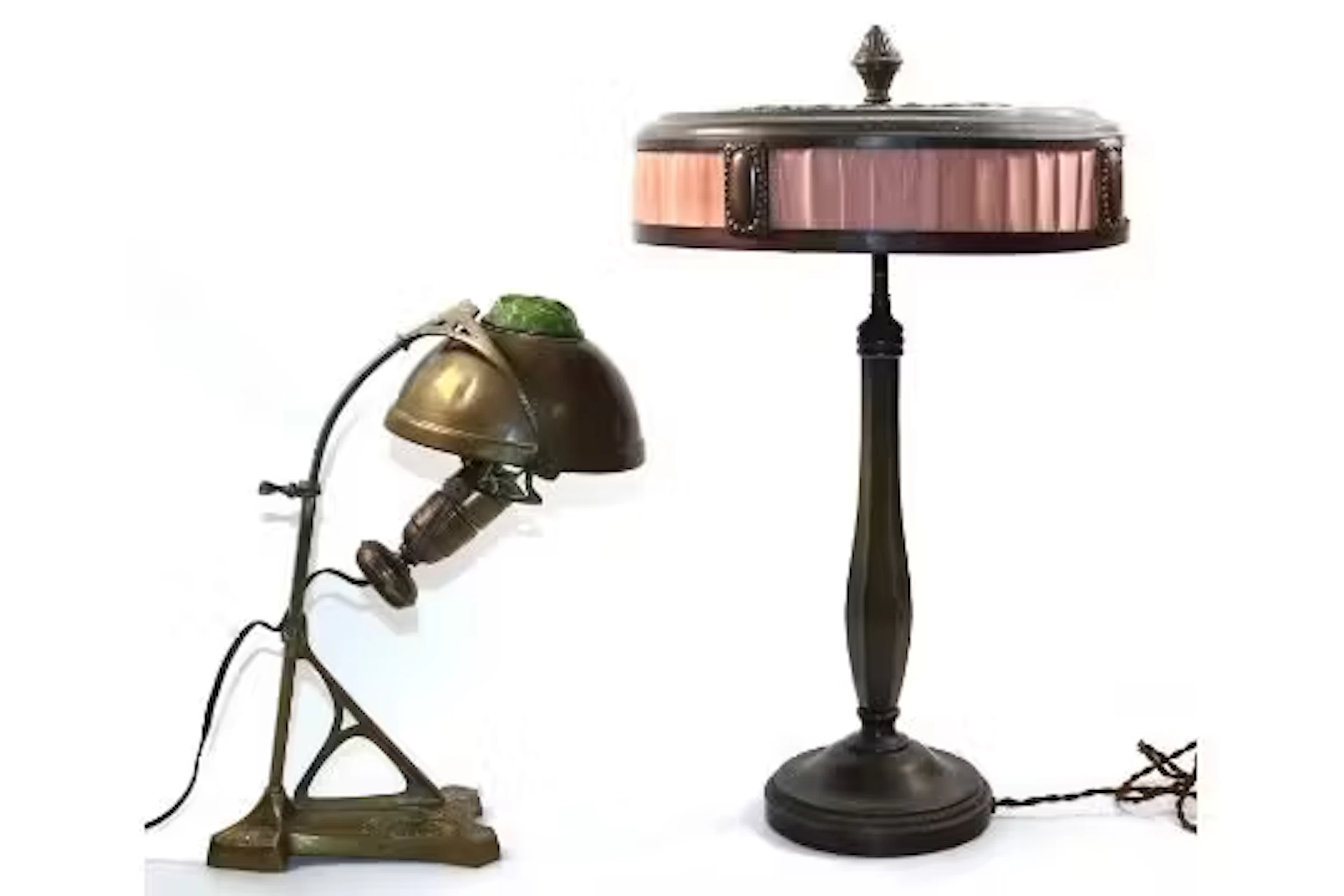Jugendstil Tischlampe