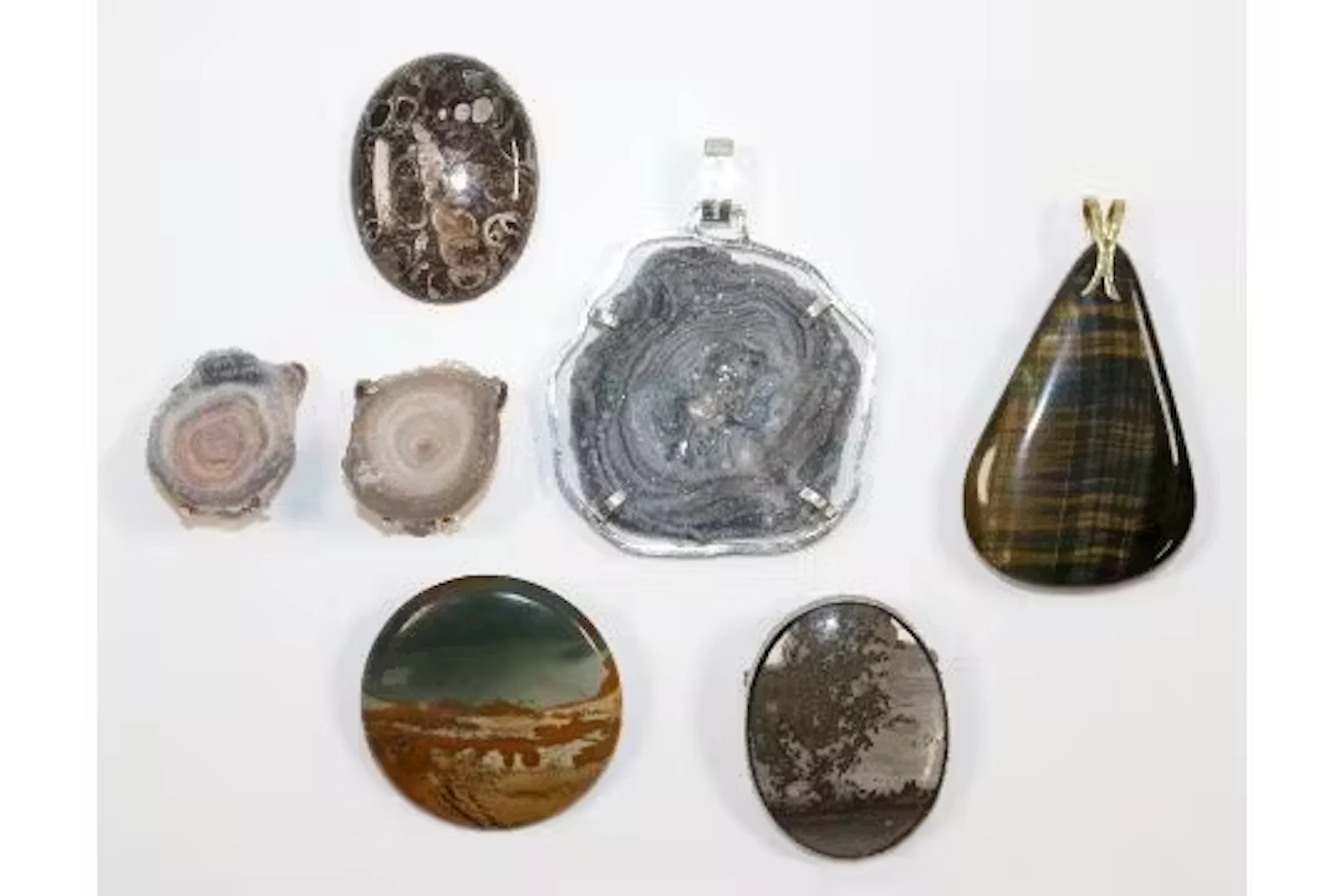 Antikschmuck, Silberschmuck