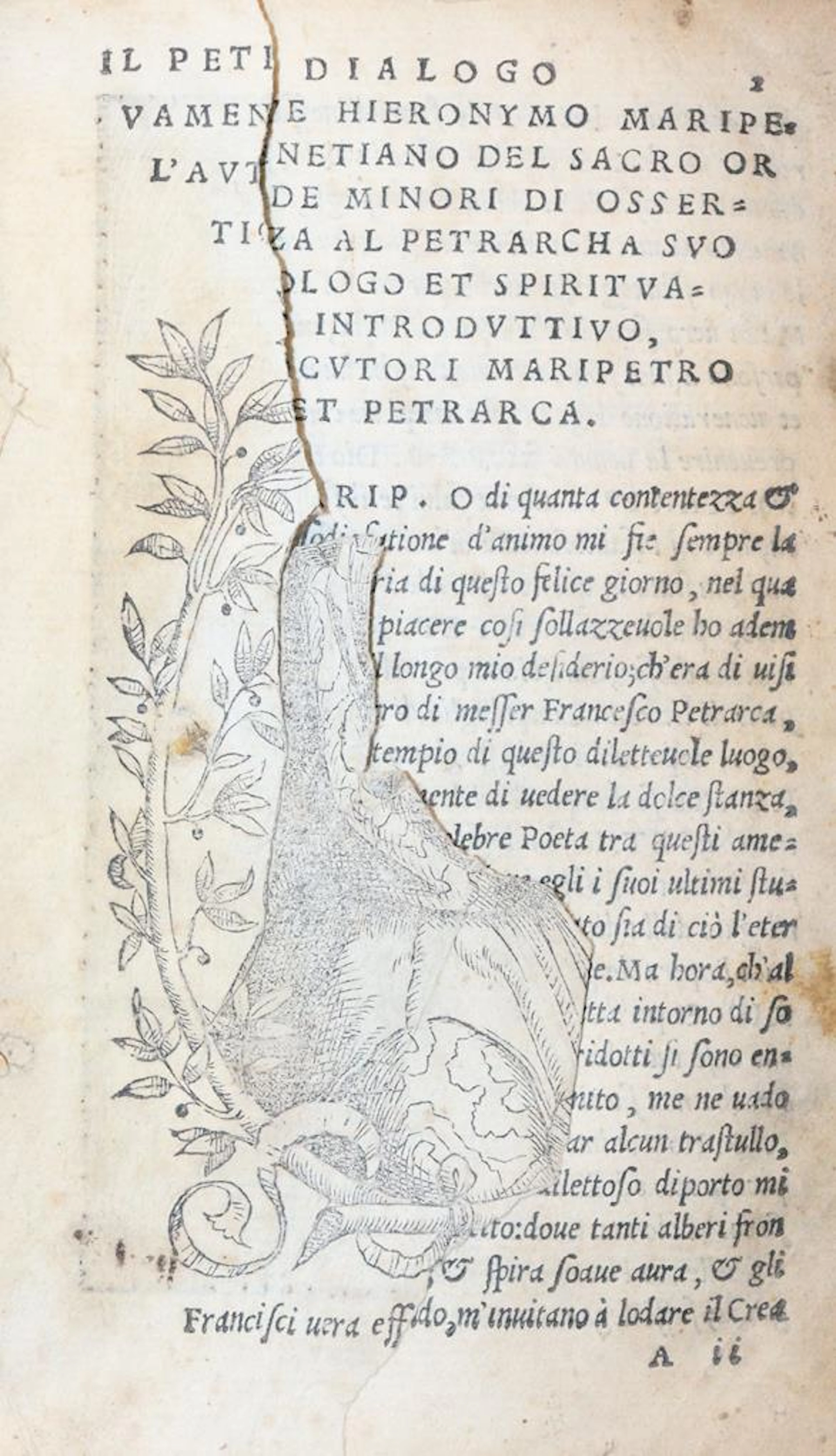 (Malipiero,G. Il Petrarca Spirituale