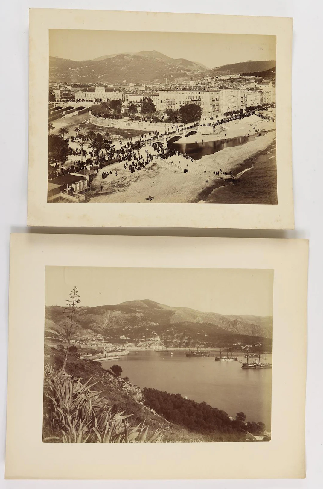 Nizza und Cannes. 14 Photographien