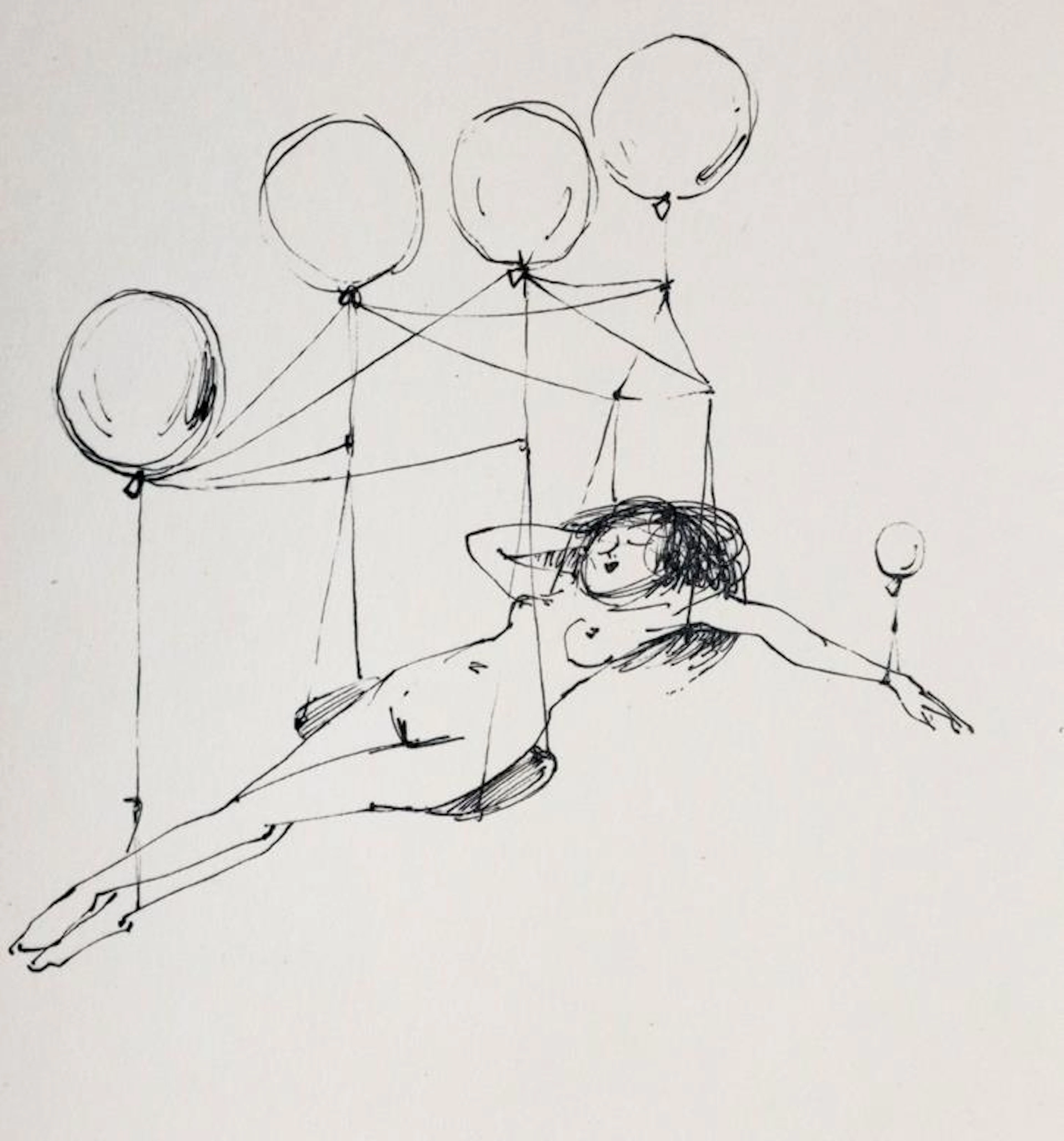 Halbritter, Kurt (1924 Frankfurt/M. - Sligo/Irland 1978). 8 Orig.-Zeichn.