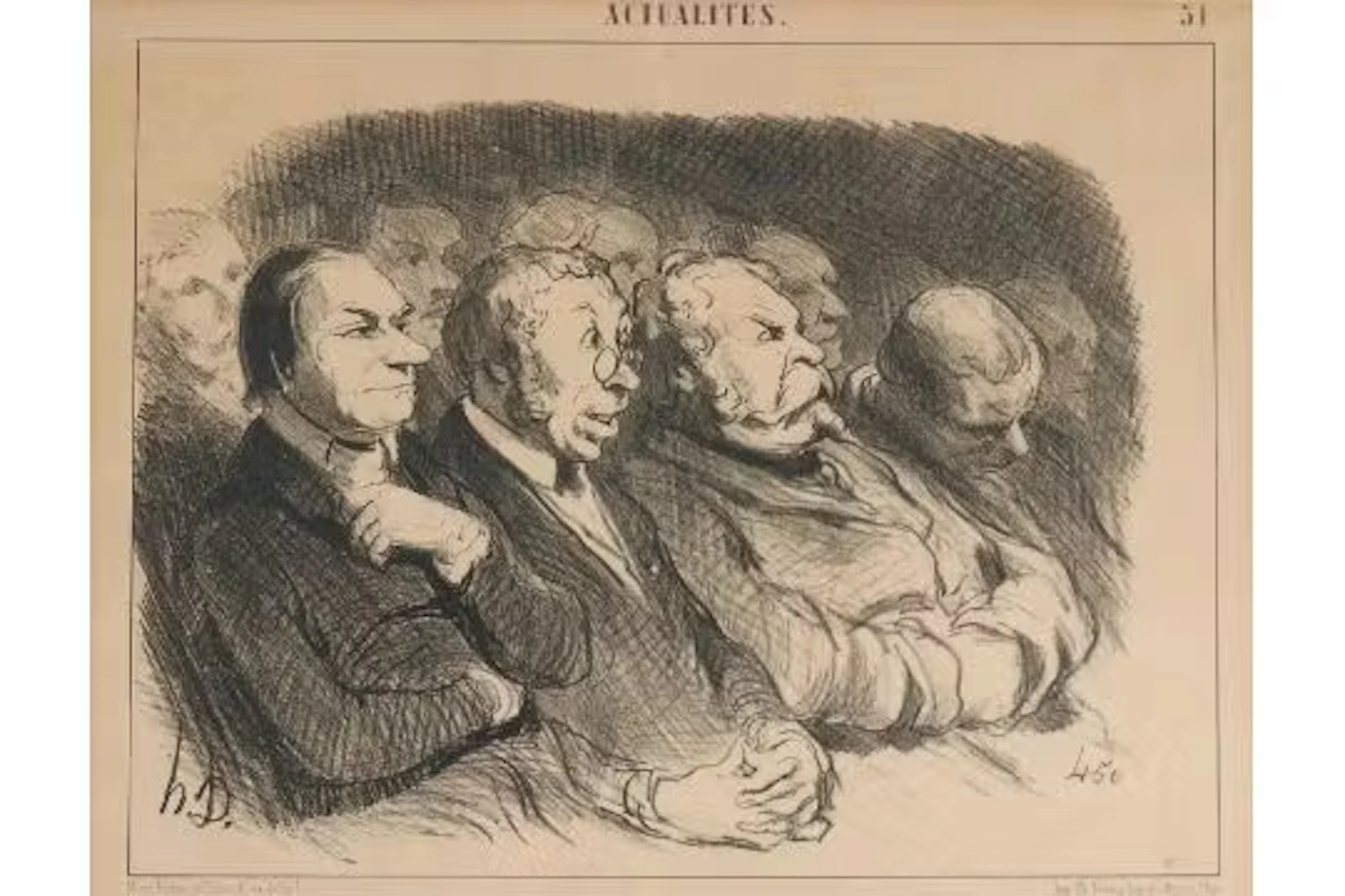 Daumier, Honoré