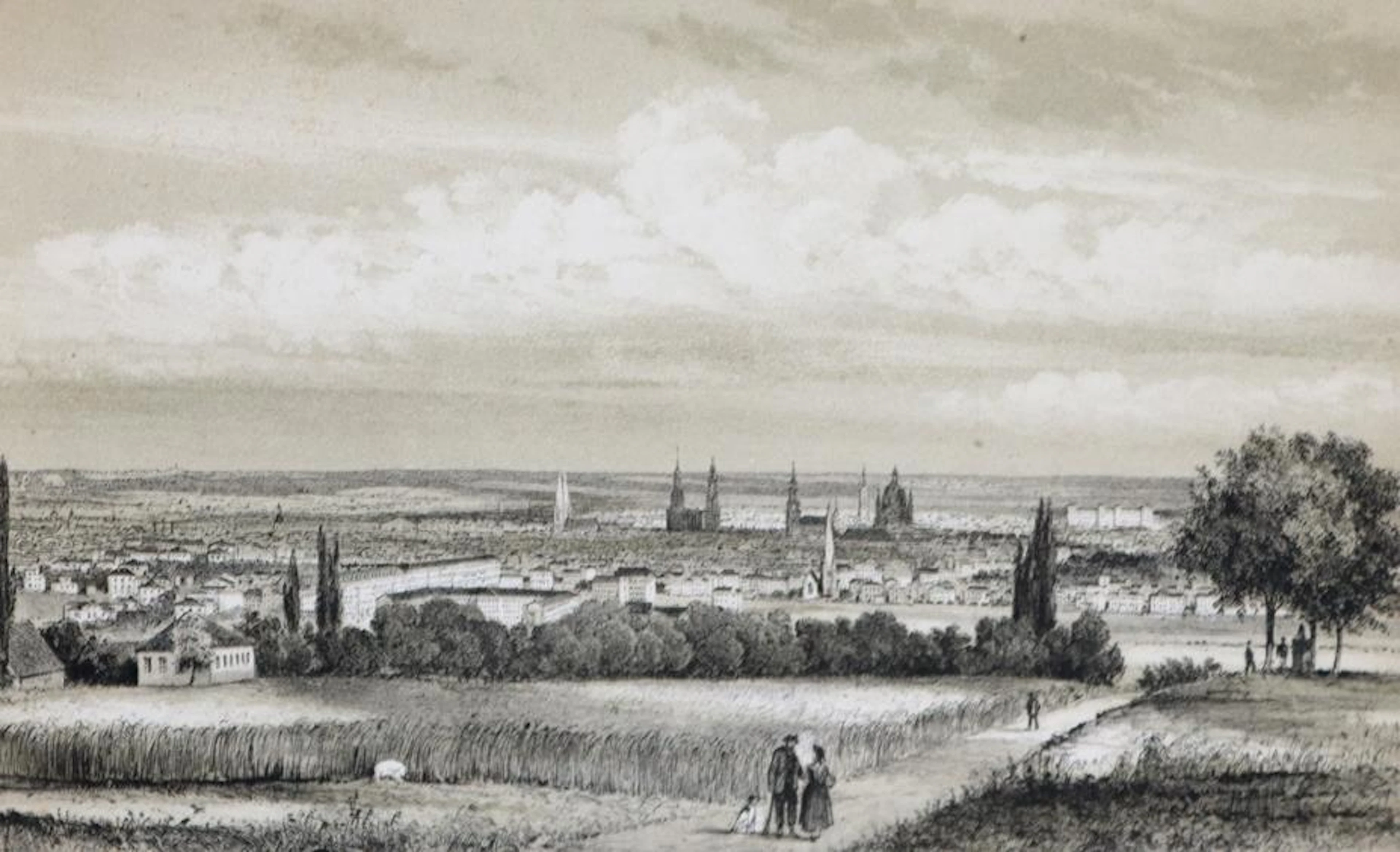 Geissler,R. Dresden. Erinnerungs-Blätter. Drsdn.