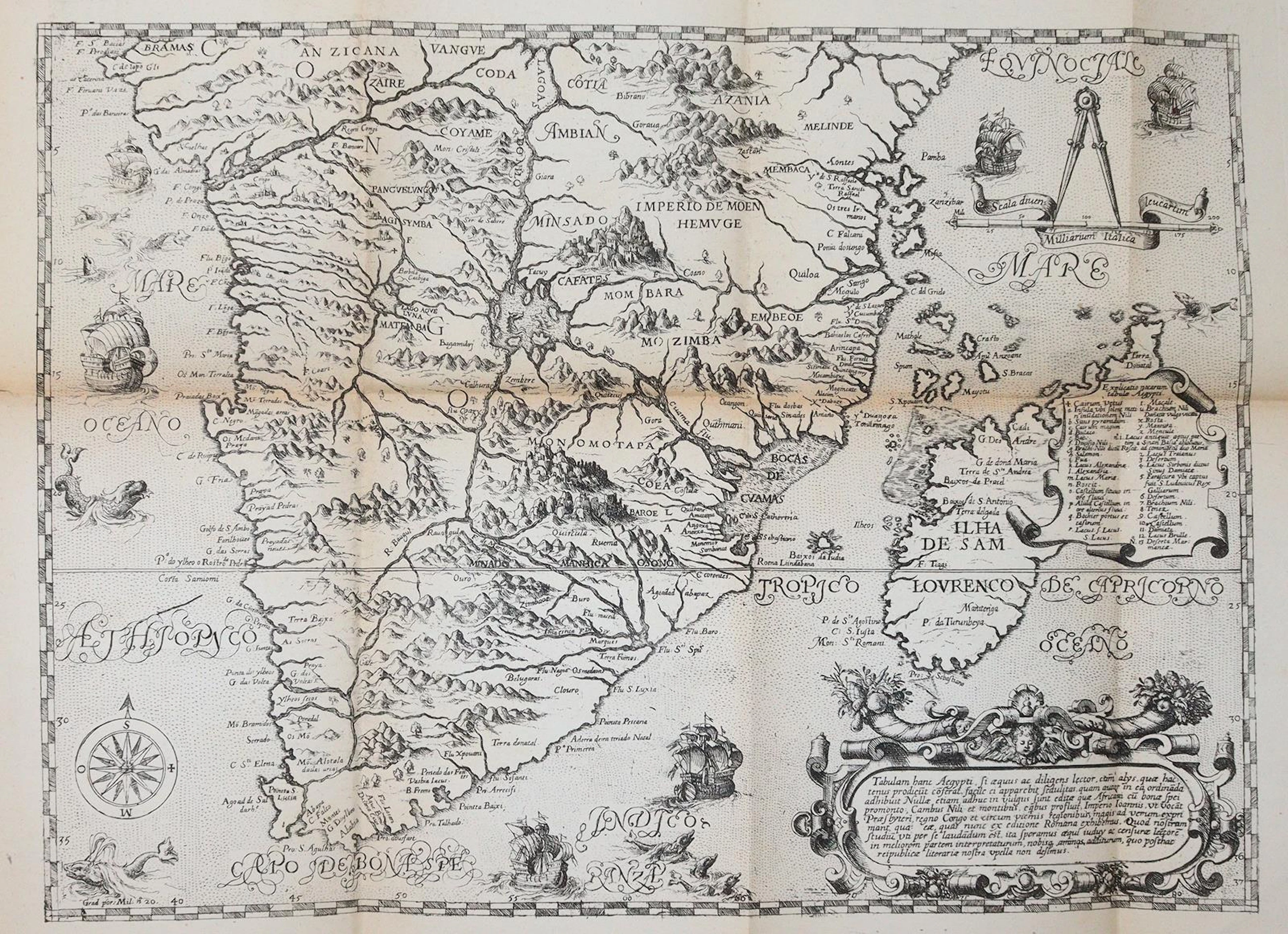 Bry,J.T.de. Le Congo. Le veridique description du Royaume Africain... Brüssel
