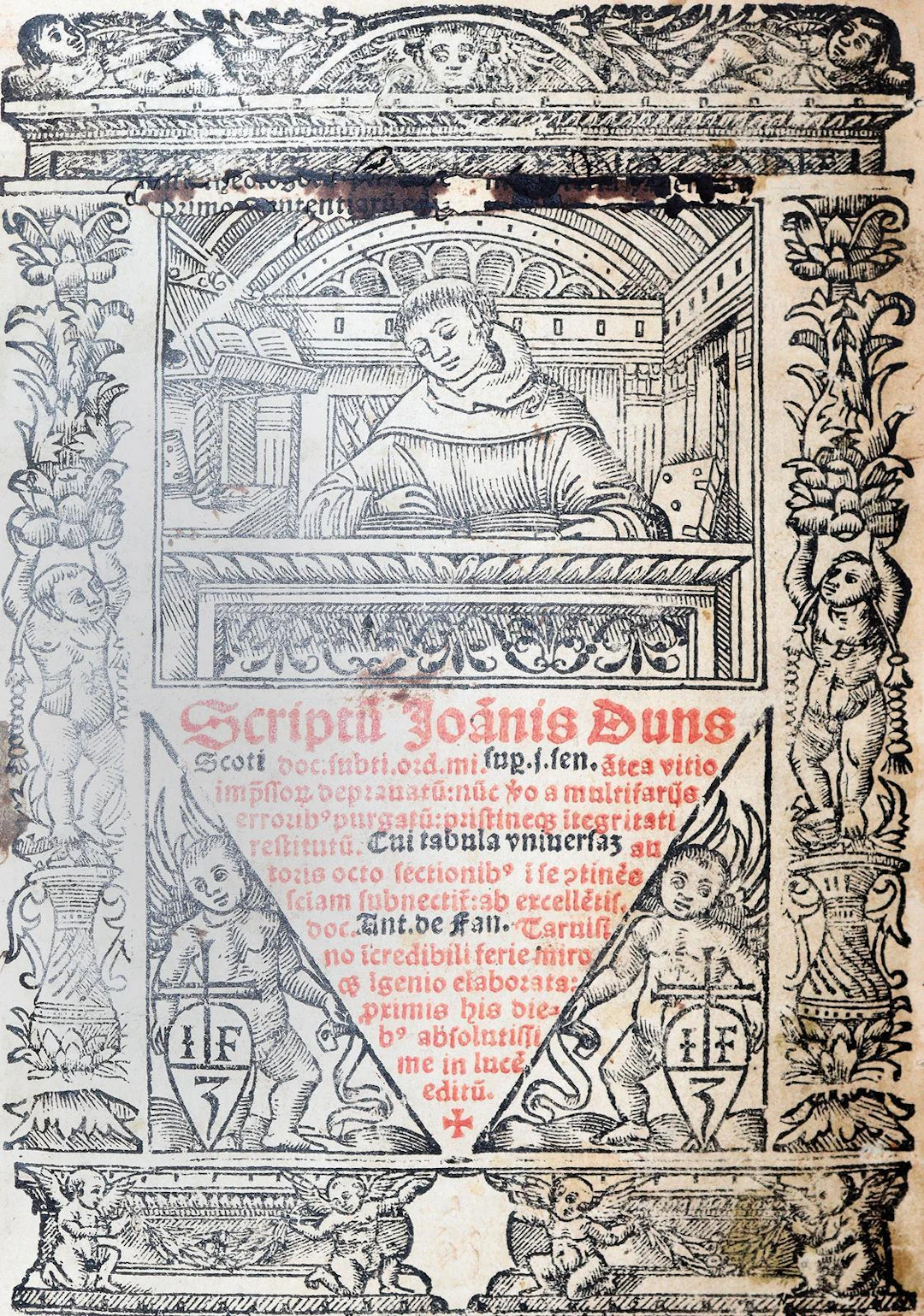 Duns Scotus,J. Scriptum super primo (-quarto) sententiarum; Questiones