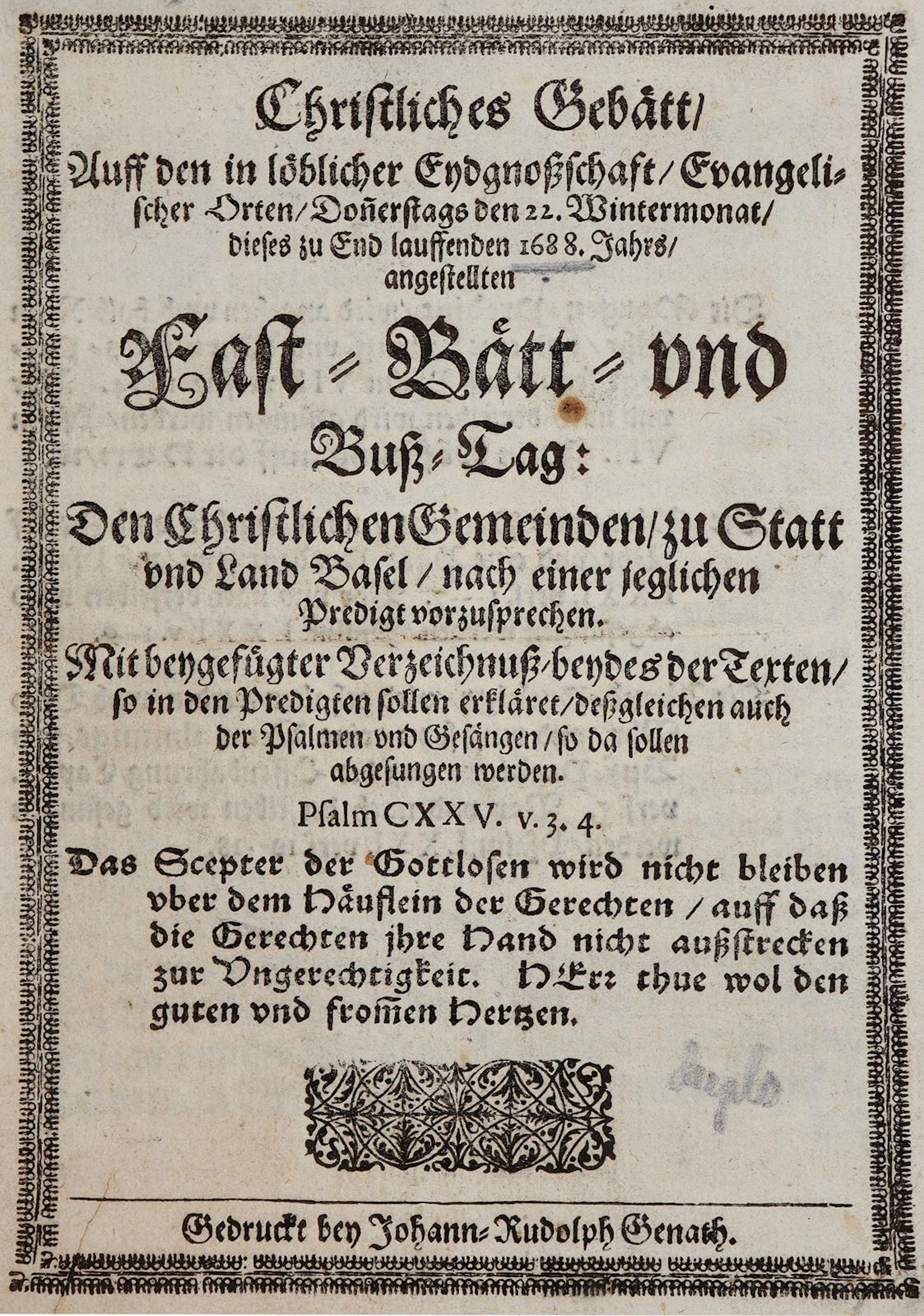 Genath,J.R. Christliches Gebätt
