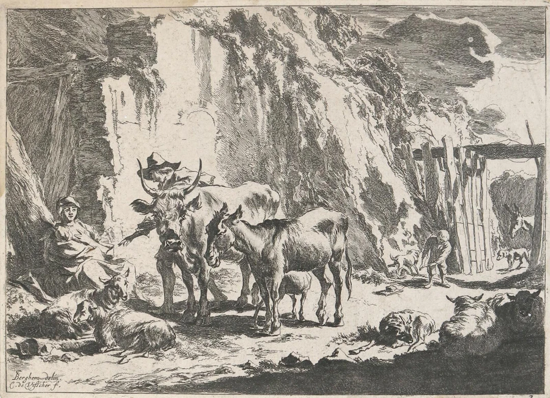 Berghem, Nicolaes (1620 Harlem - Amsterdam 1683)