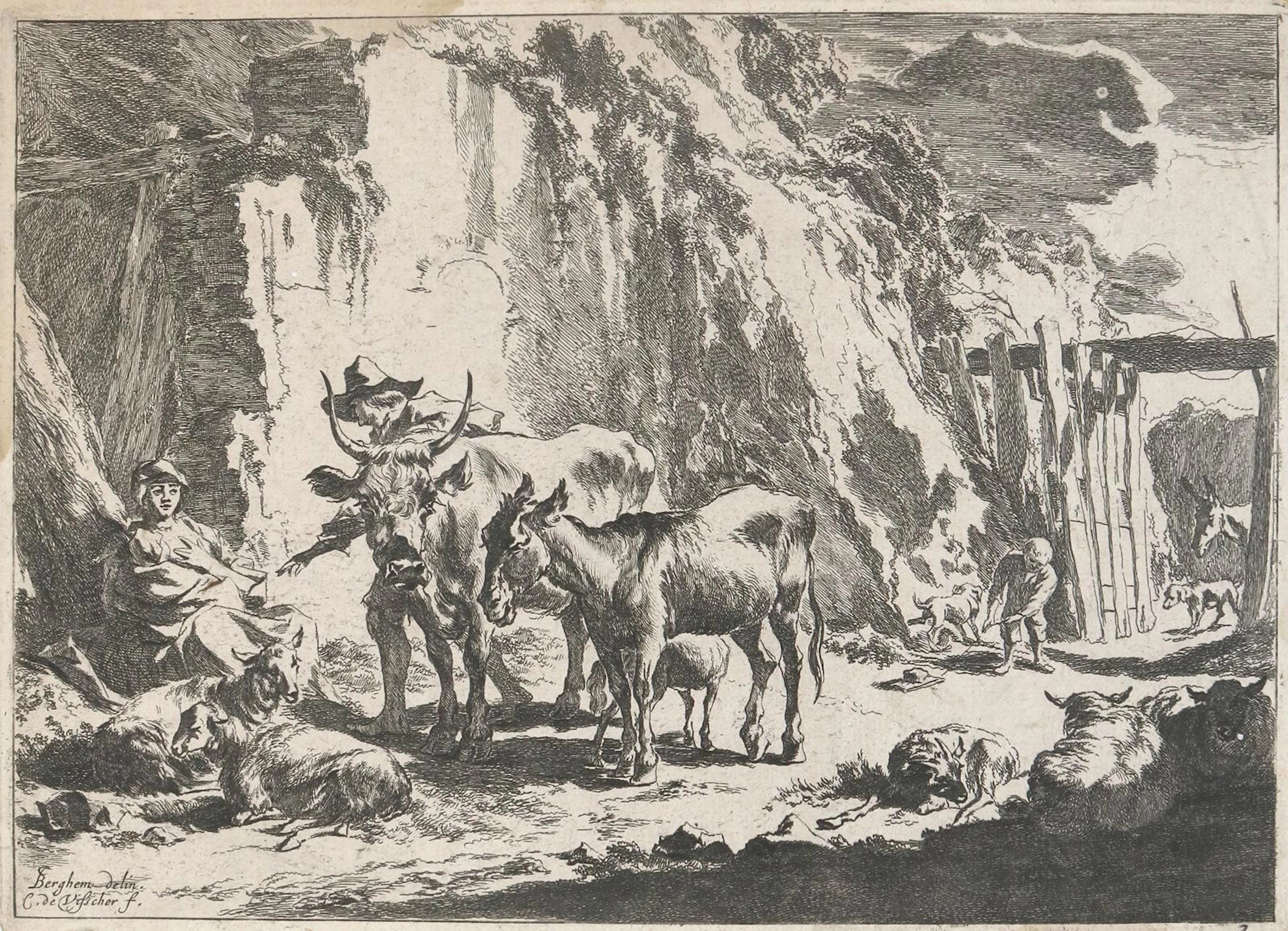 Berghem, Nicolaes (1620 Harlem - Amsterdam 1683)