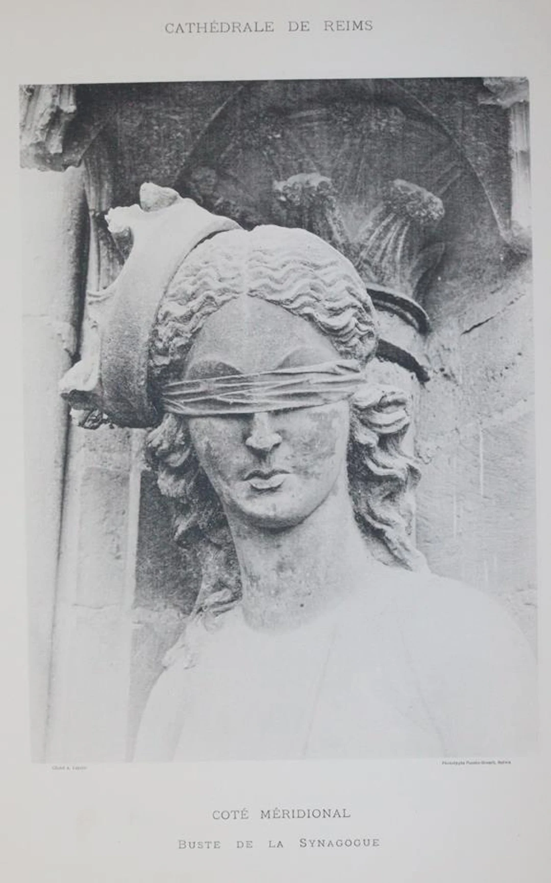 Album de la Cathedrale de Reims. Recueil de trois cents planches en phototypie