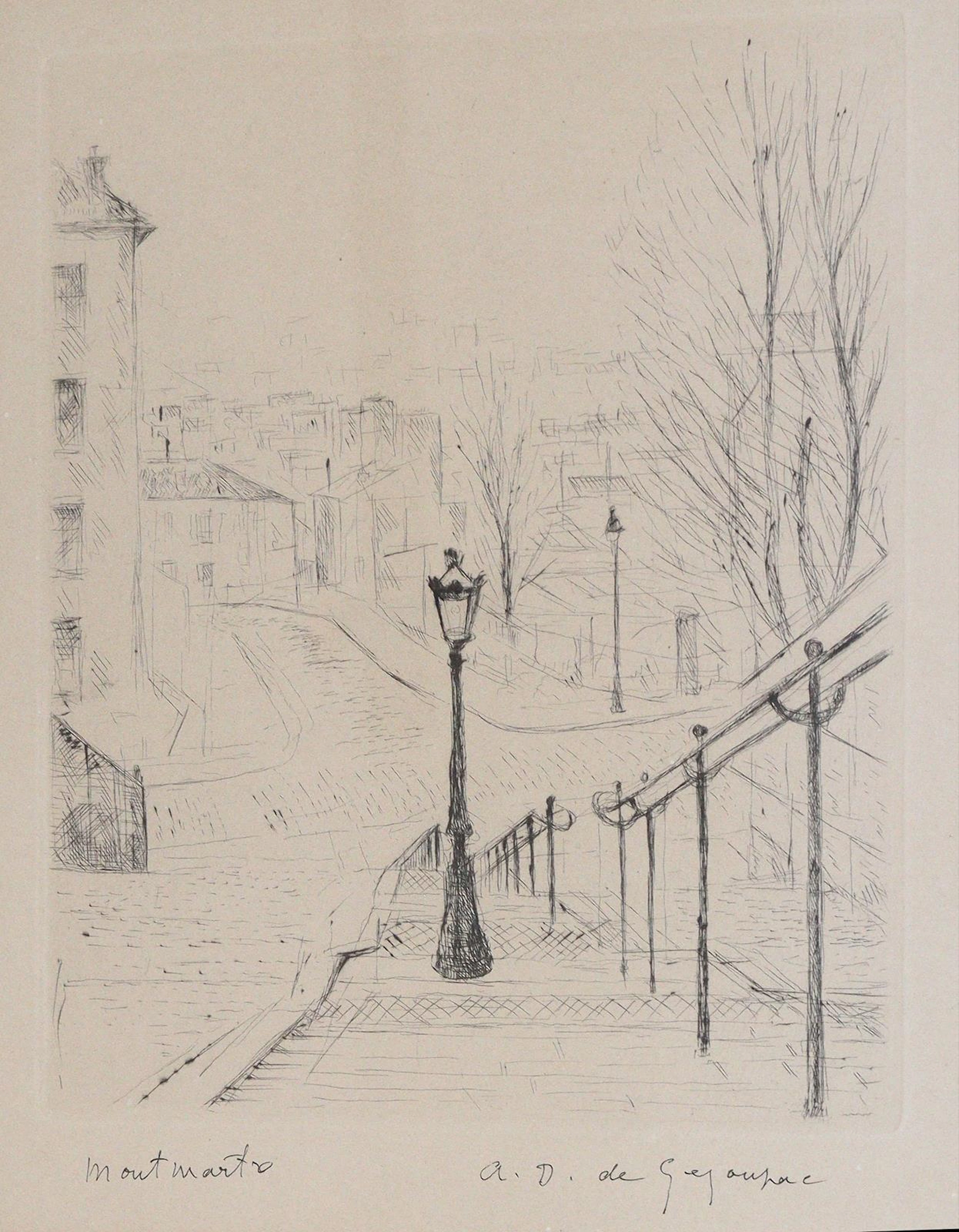 Segonzac, André Dunoyer de (1884 Boussy-Saint-Antoine - Paris 1974).