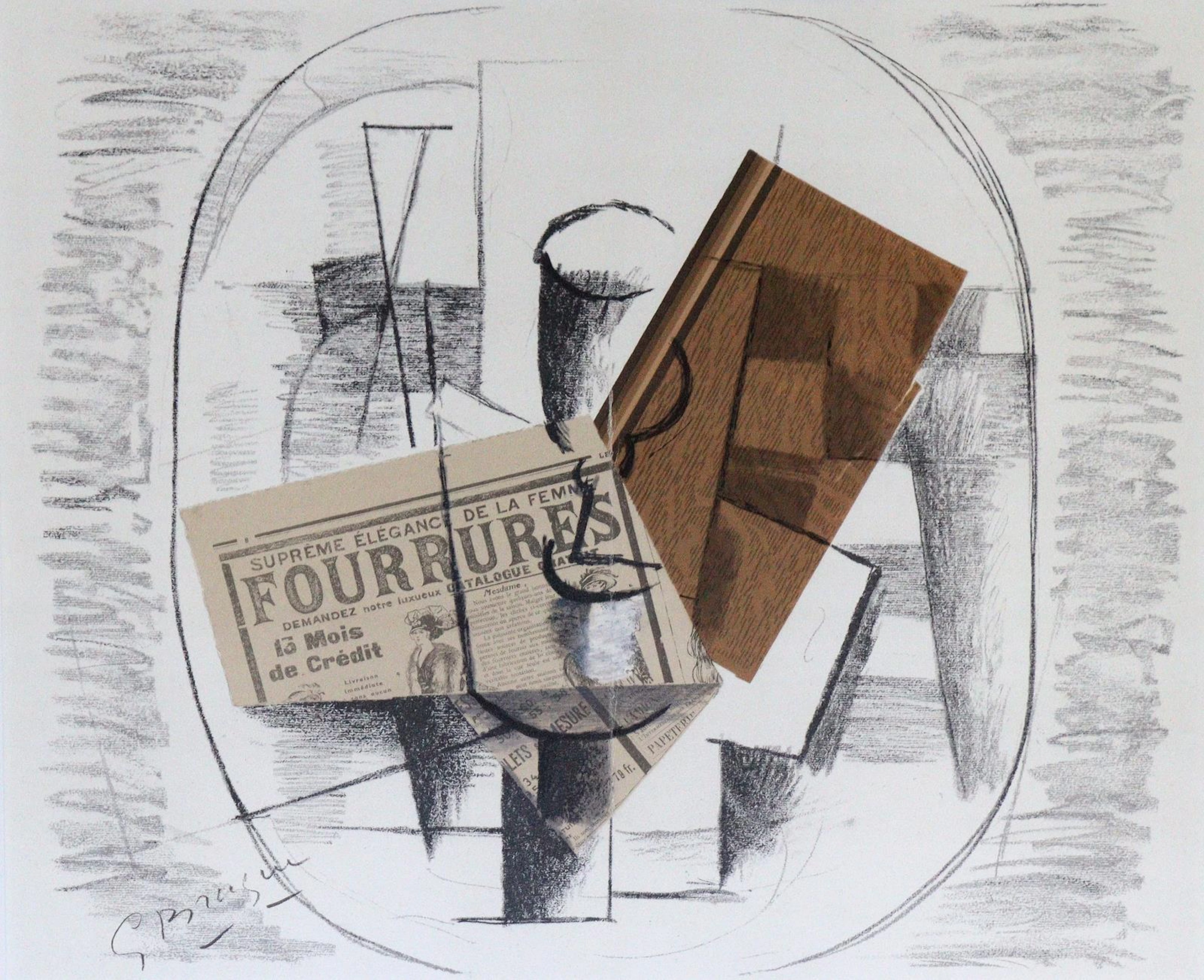 Braque, Georg (1882 Argenteuil - Paris 1963) nach. Papiers Collés