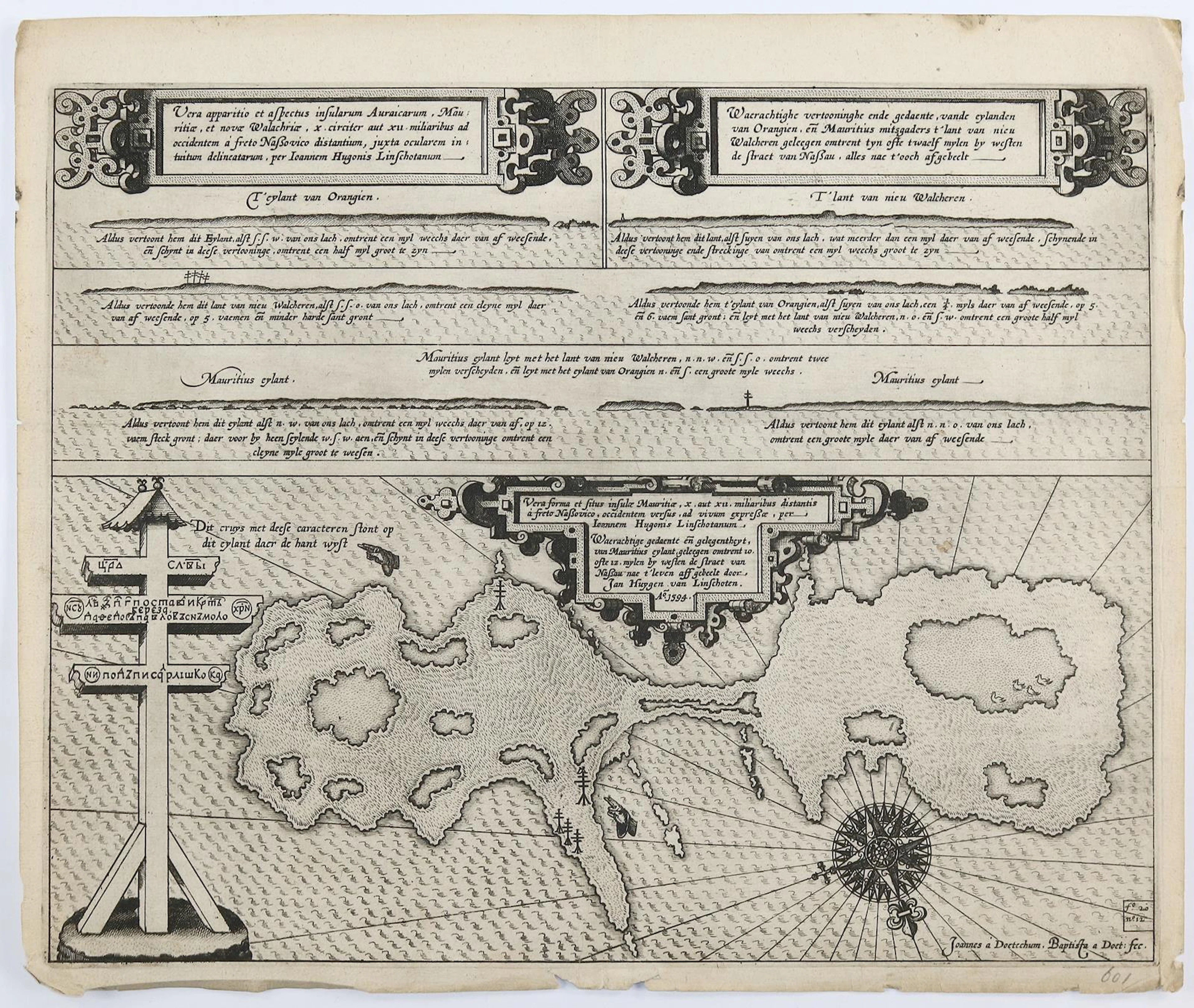 Doetecum, Joannes van (1587-1630) und Baptista van (ca. 1570-1611).