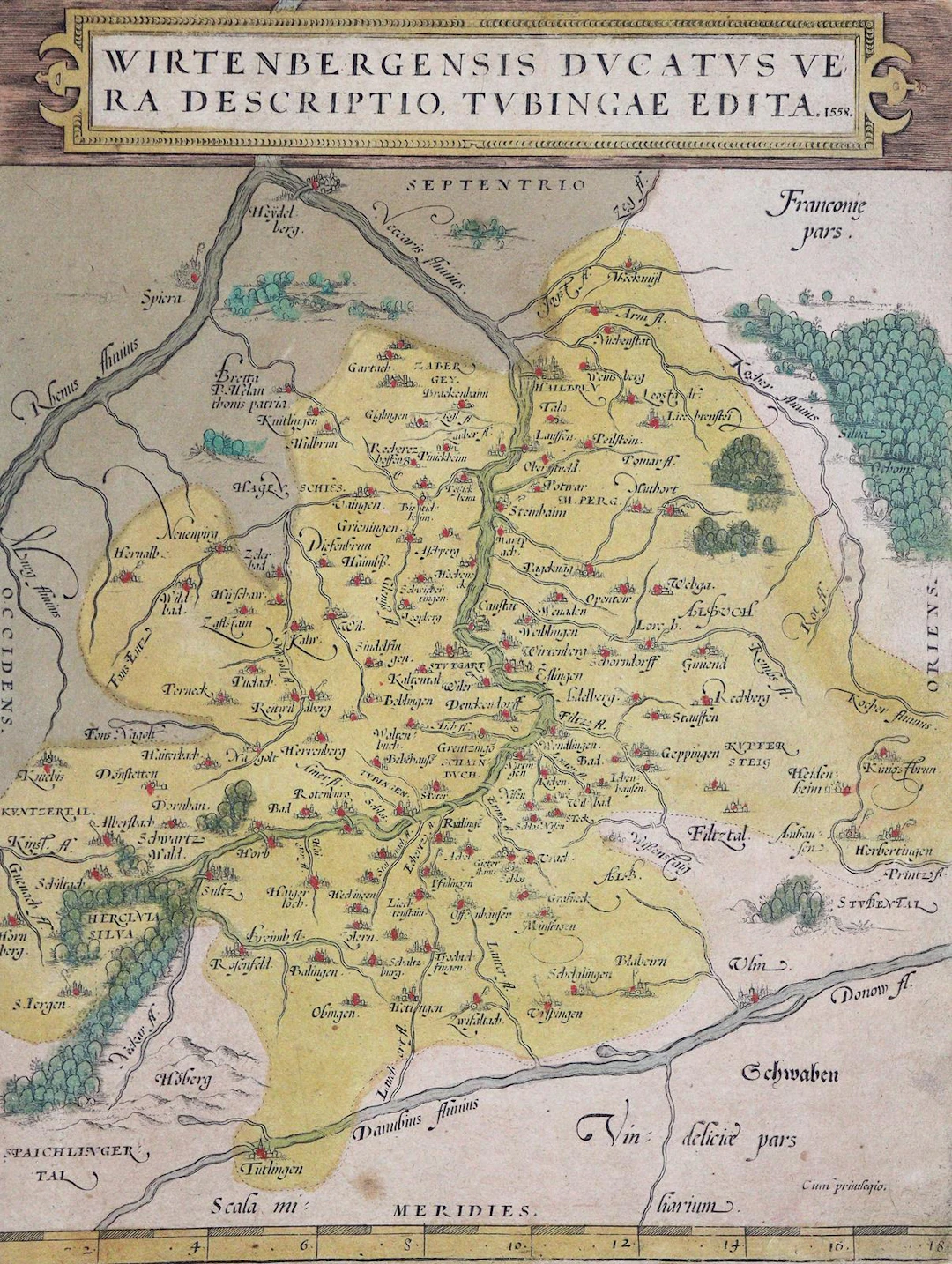 Konvolut bestehend aus 48 Blatt. Überwiegend Karten u. Ansichten 18.-19.