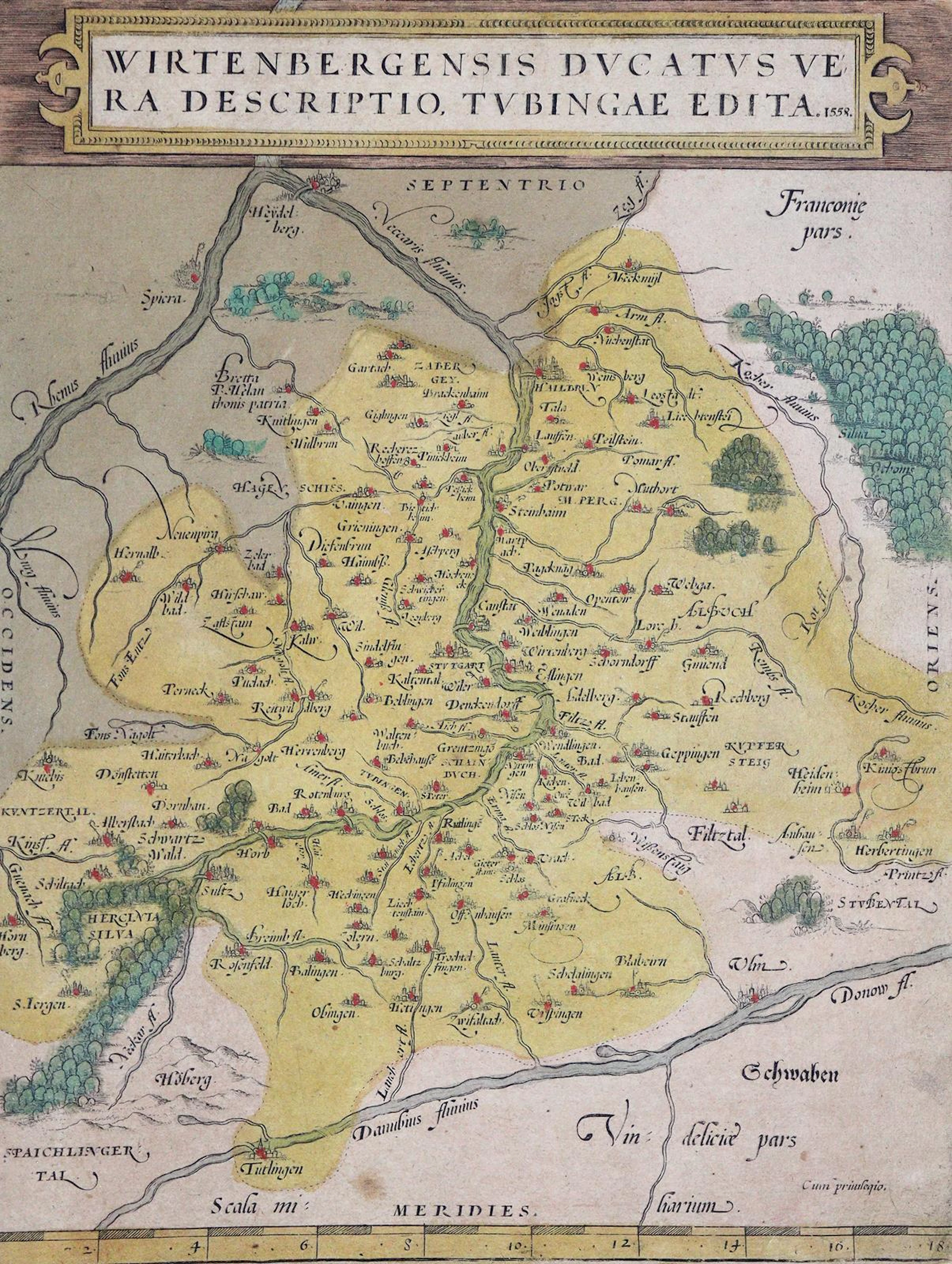 Konvolut bestehend aus 48 Blatt. Überwiegend Karten u. Ansichten 18.-19.