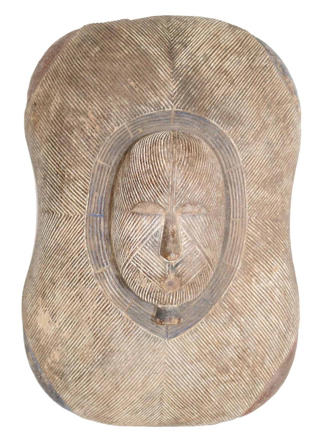Songye Kongo. Schild