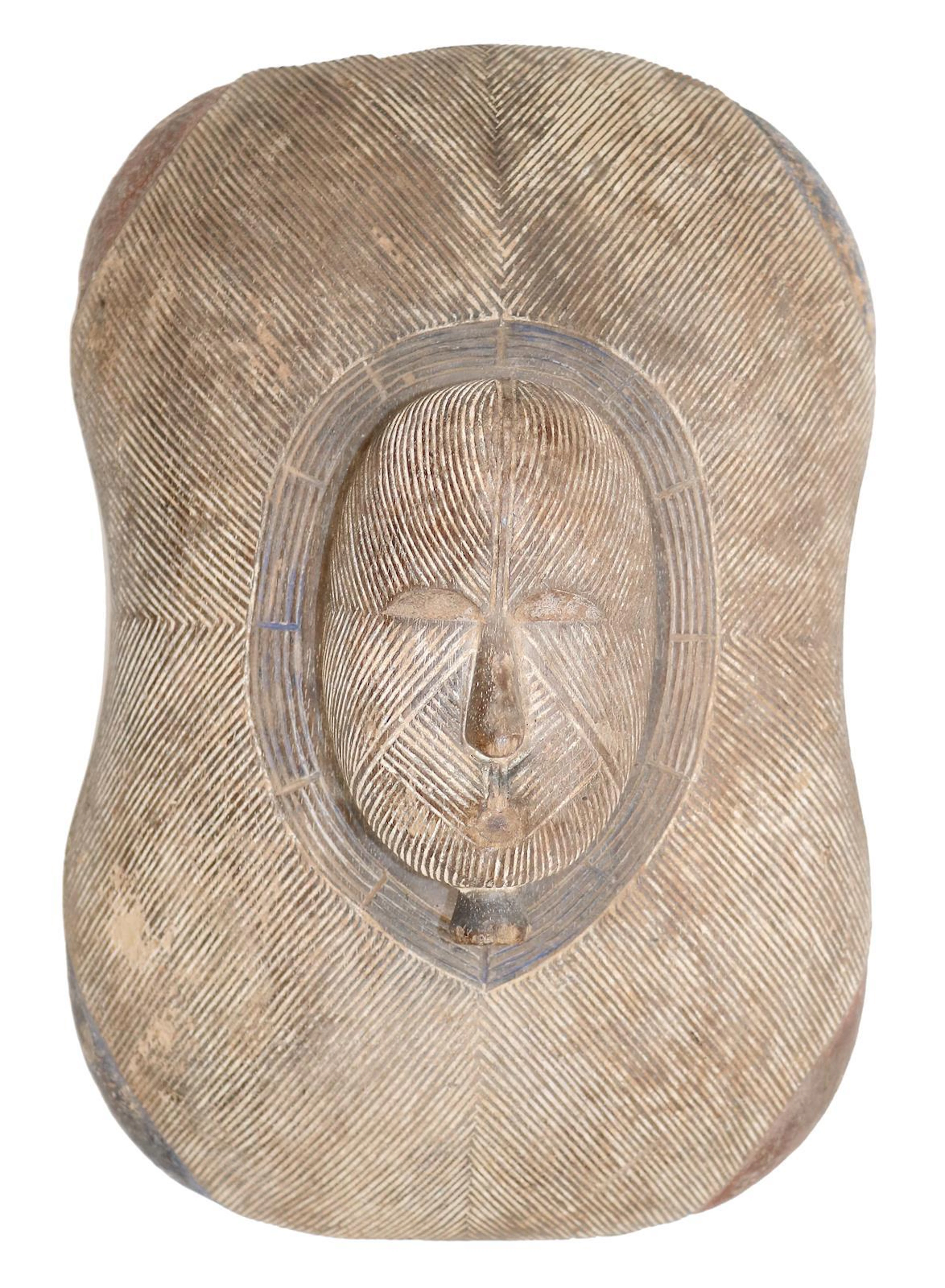 Songye Kongo. Schild