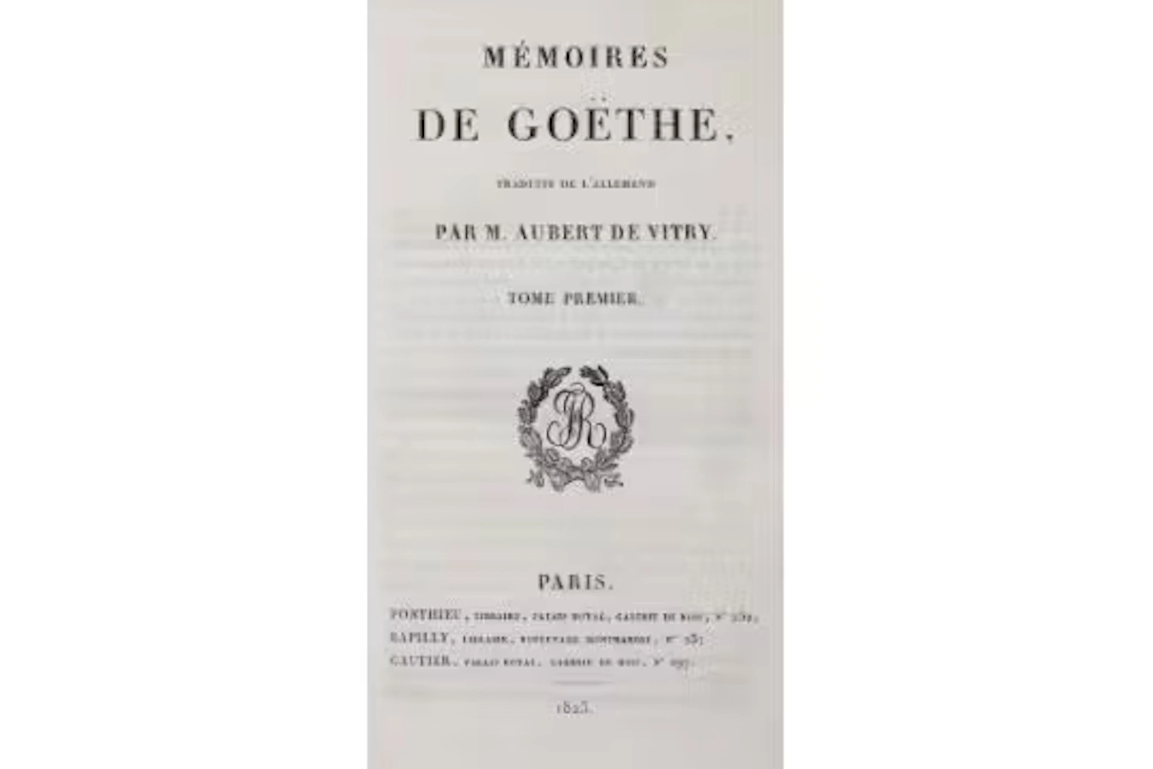 Goethe,(J.W.v.).