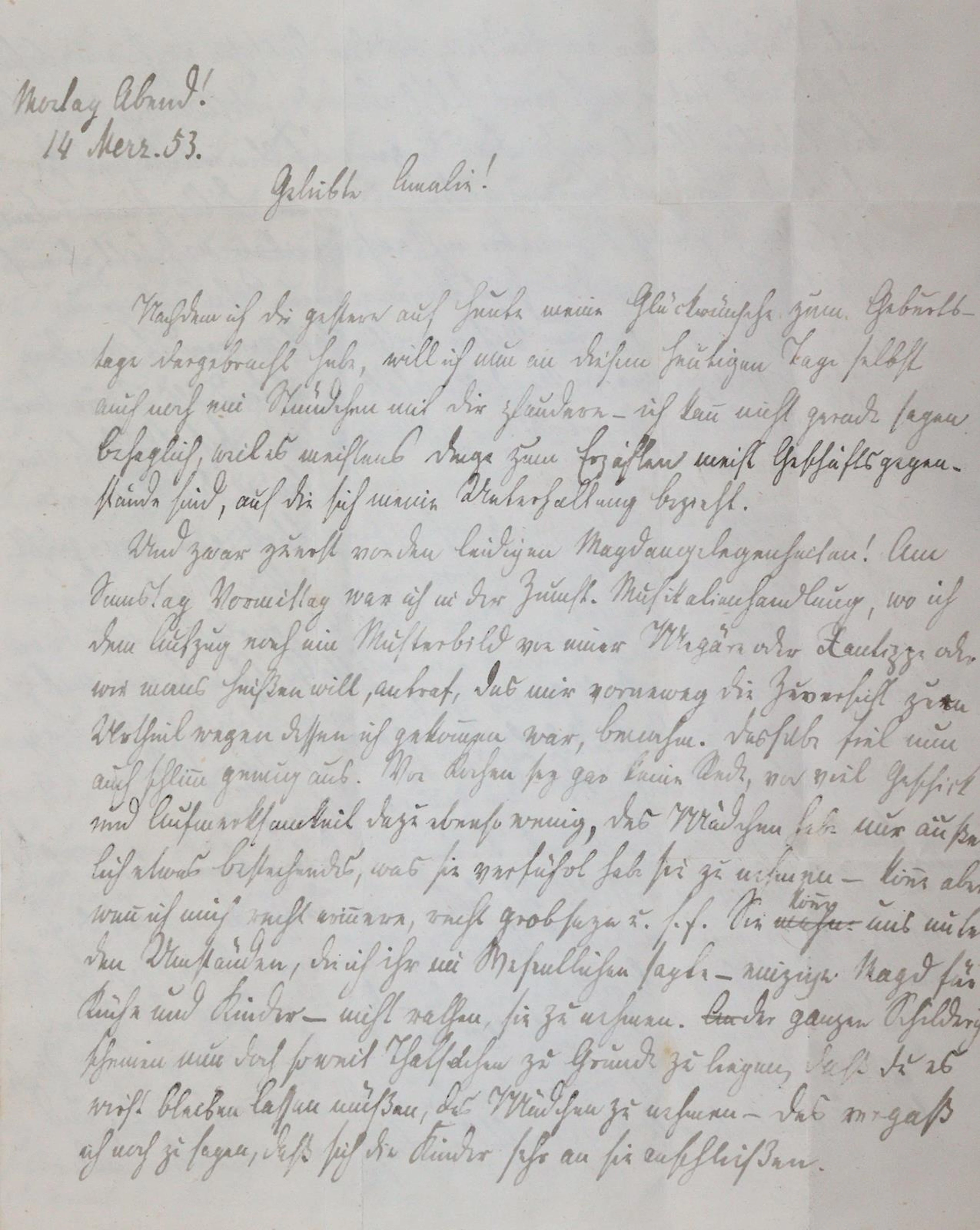 Baur, Carl Wihelm (1820 Tübingen - Stuttgart 1894) Mathematiker