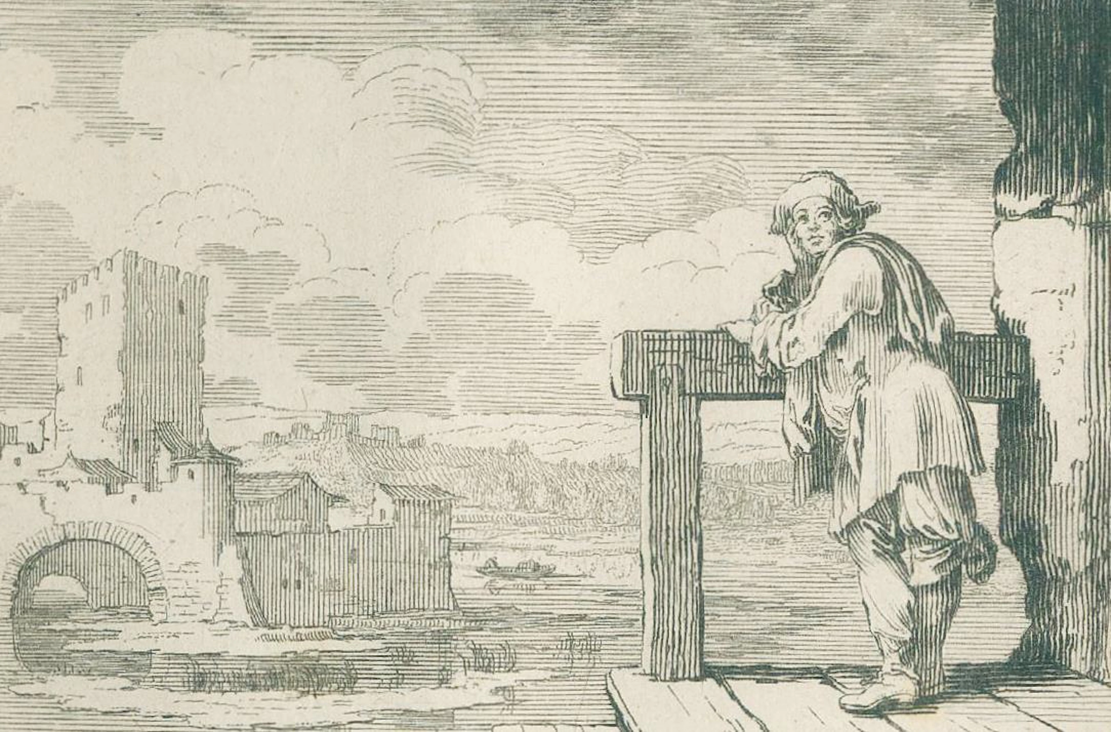 Leclerc, Sebastien I (1637 Metz - Paris 1714). Divers desseins de