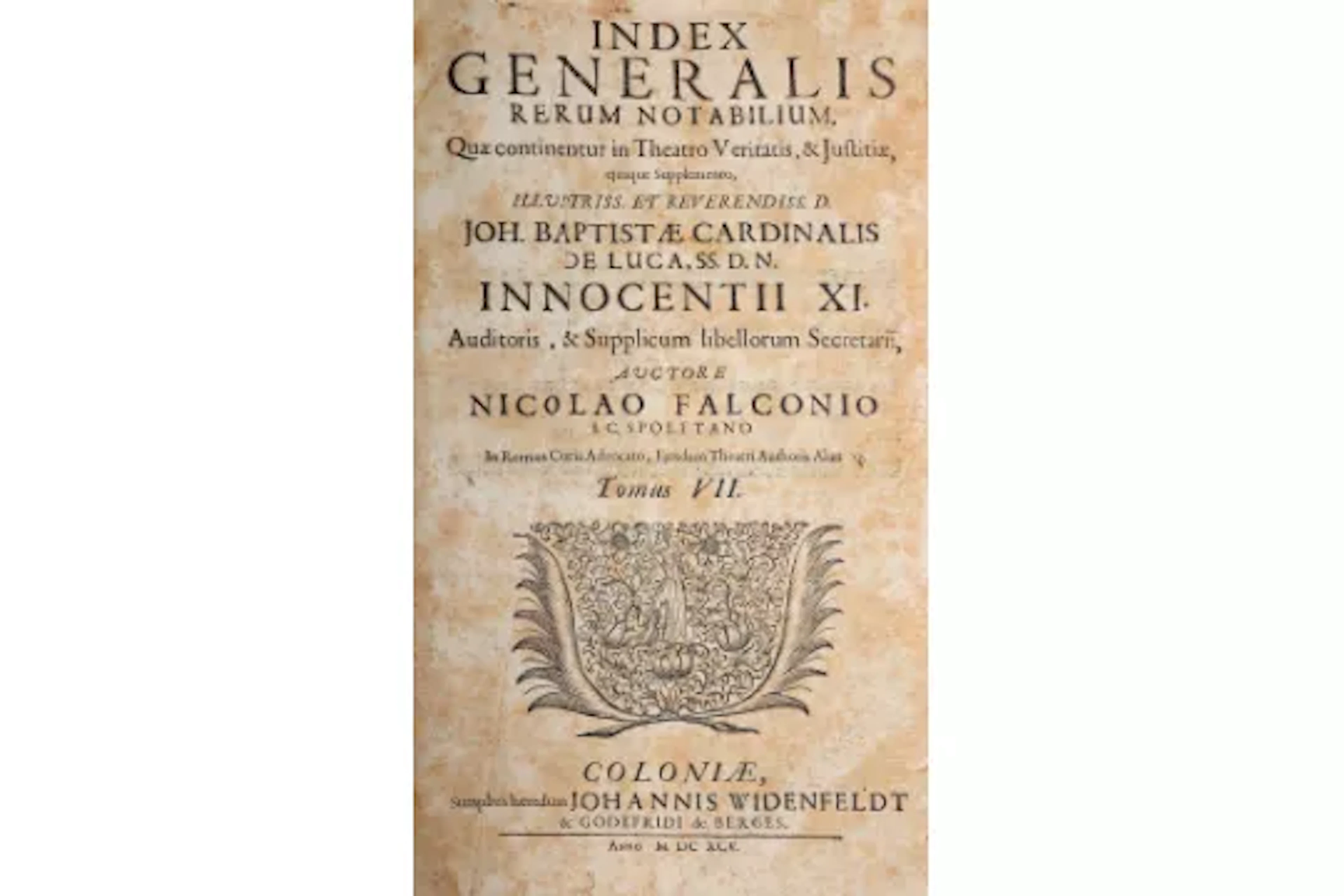 Luca,G.B.de.