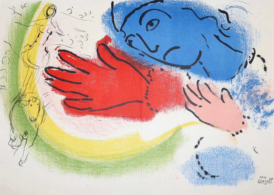 Chagall, Marc (1887 Peskowatik bei Witebsk - Saint-Paul-de-Vence 1985).