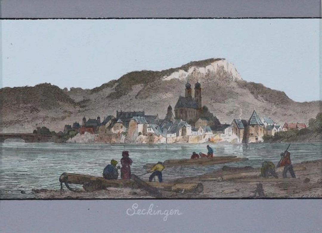 Sammlung von ca. 180 Bl. Ansichten