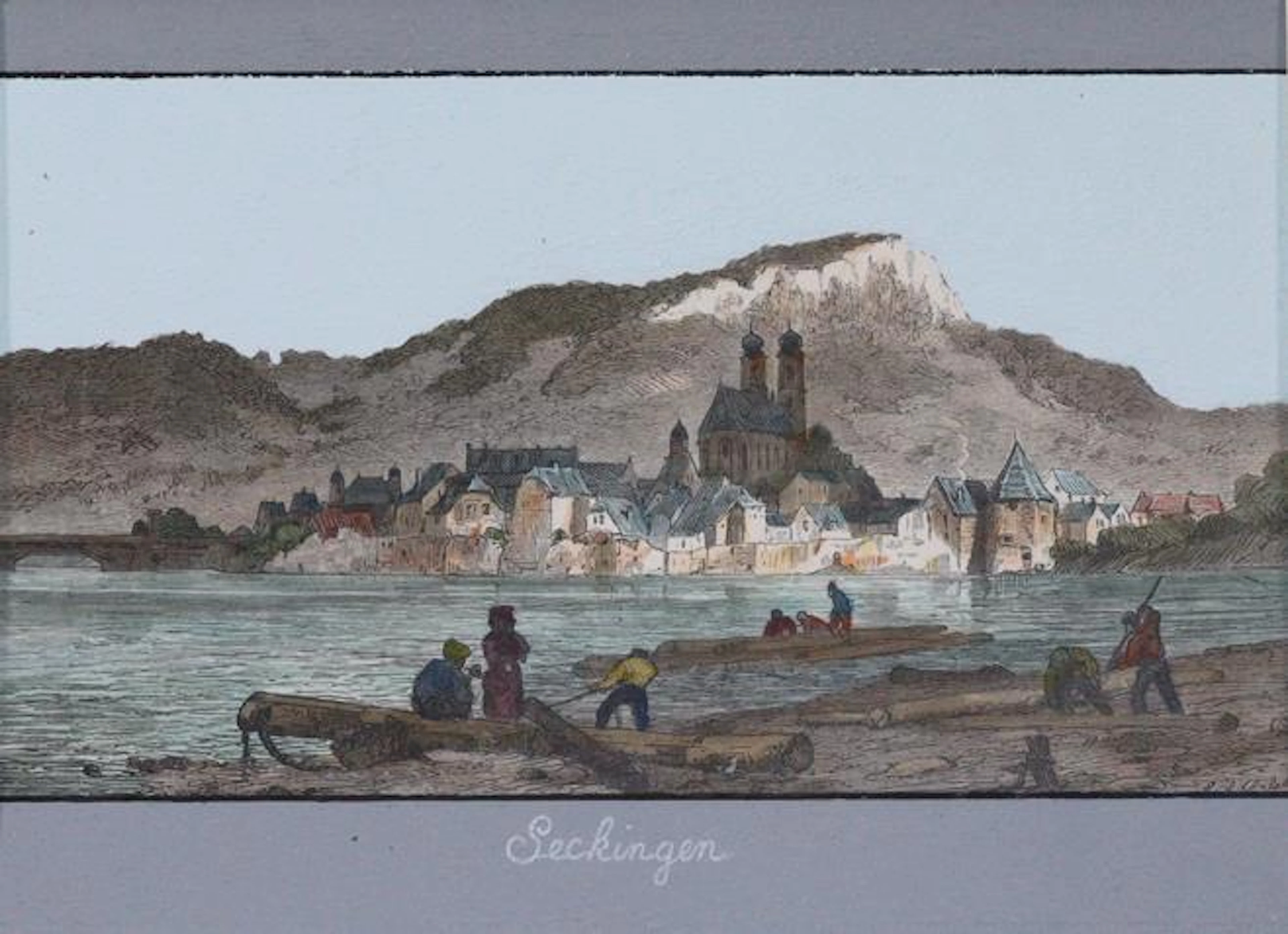 Sammlung von ca. 180 Bl. Ansichten