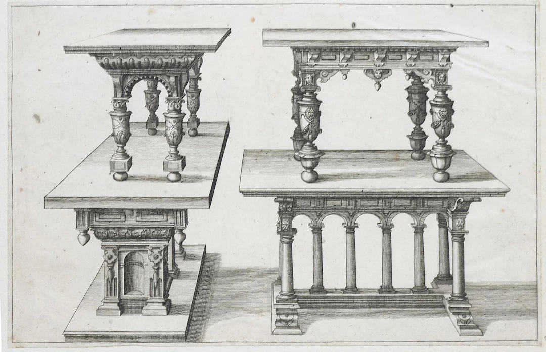Vredeman de Vries, Hans (1527 Leuwaarden - wohl Antwerpen 1607/1609) nach