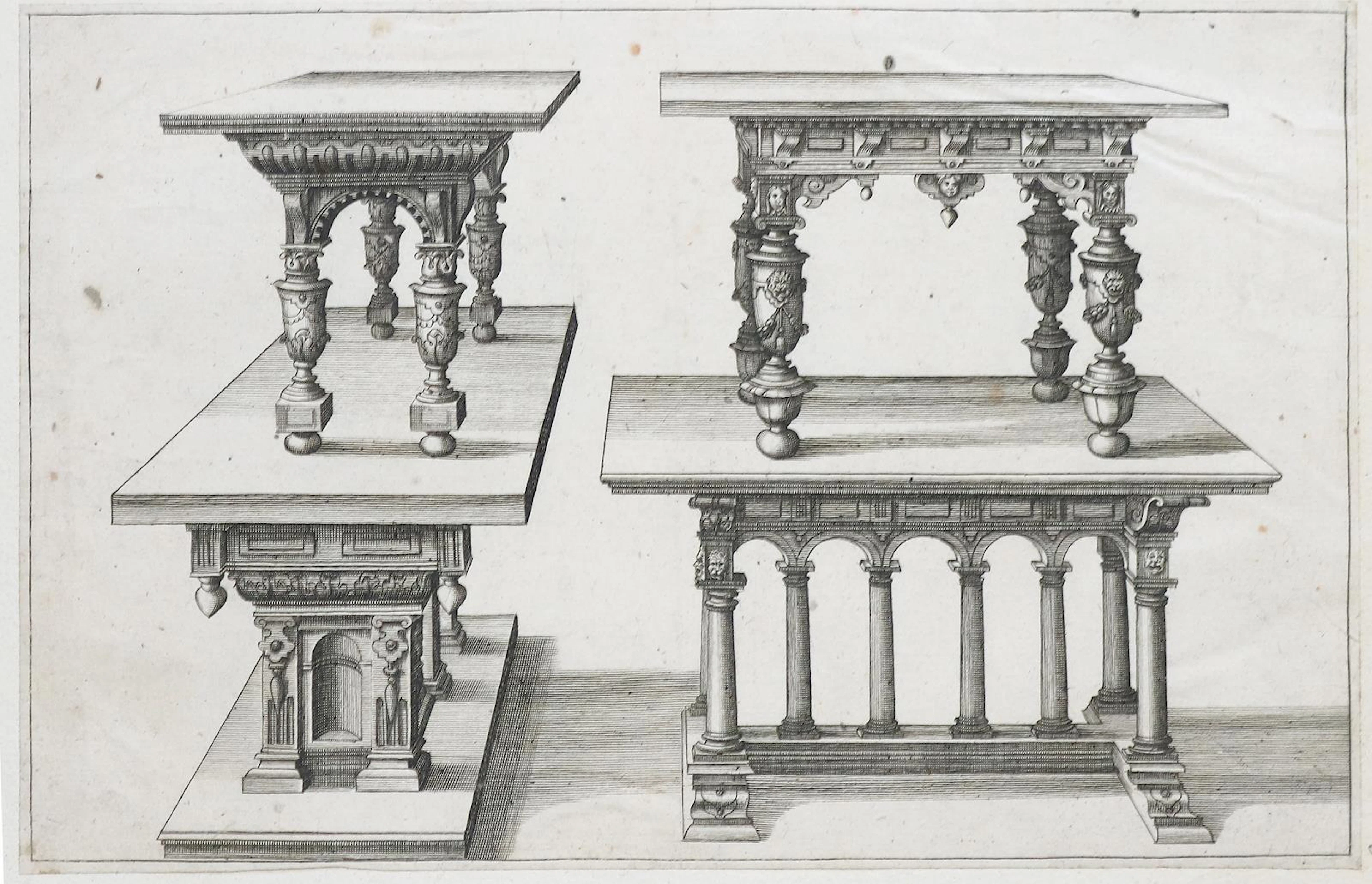 Vredeman de Vries, Hans (1527 Leuwaarden - wohl Antwerpen 1607/1609) nach