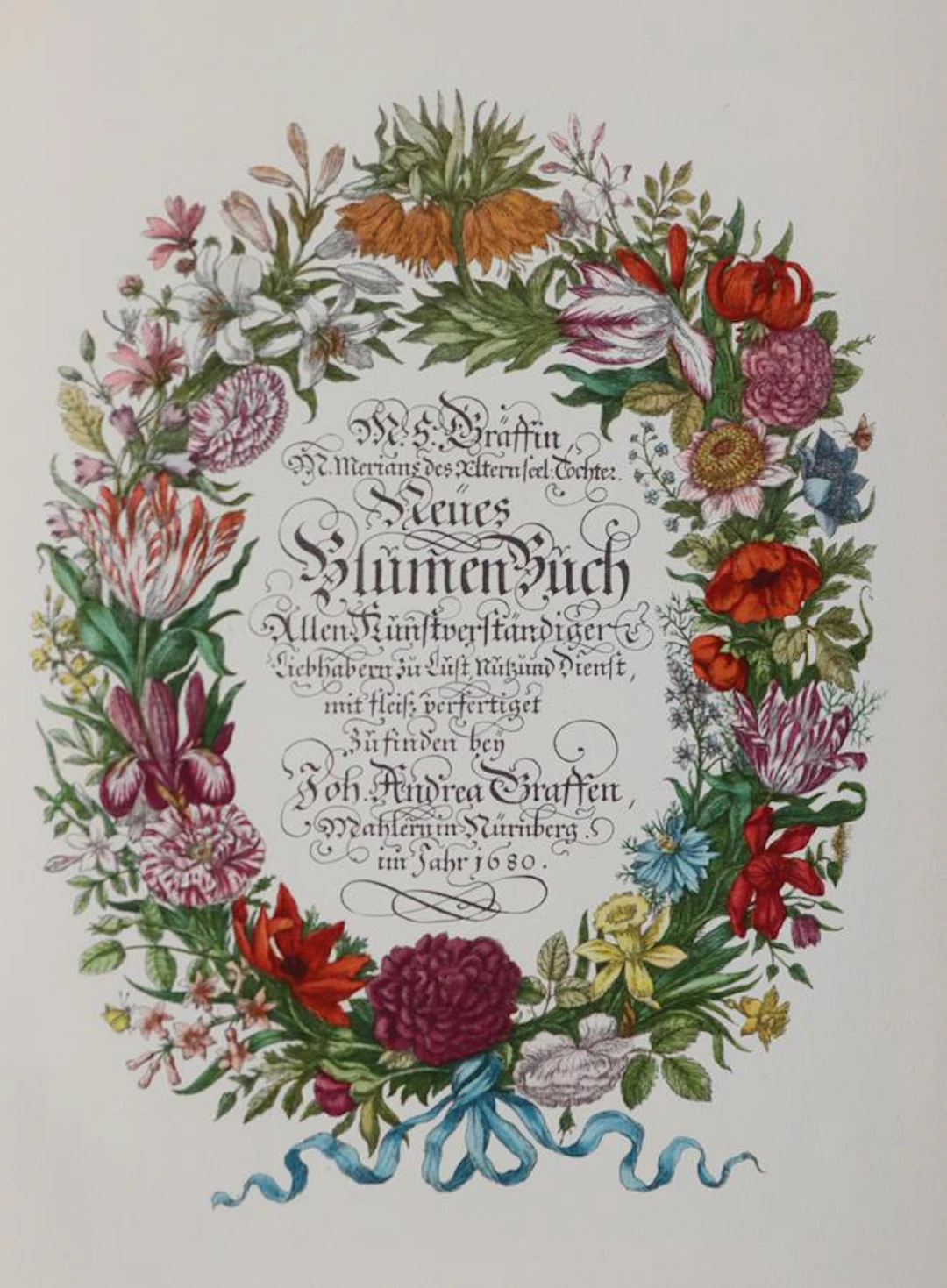 Merian,M.S. Leningrader Aquarelle