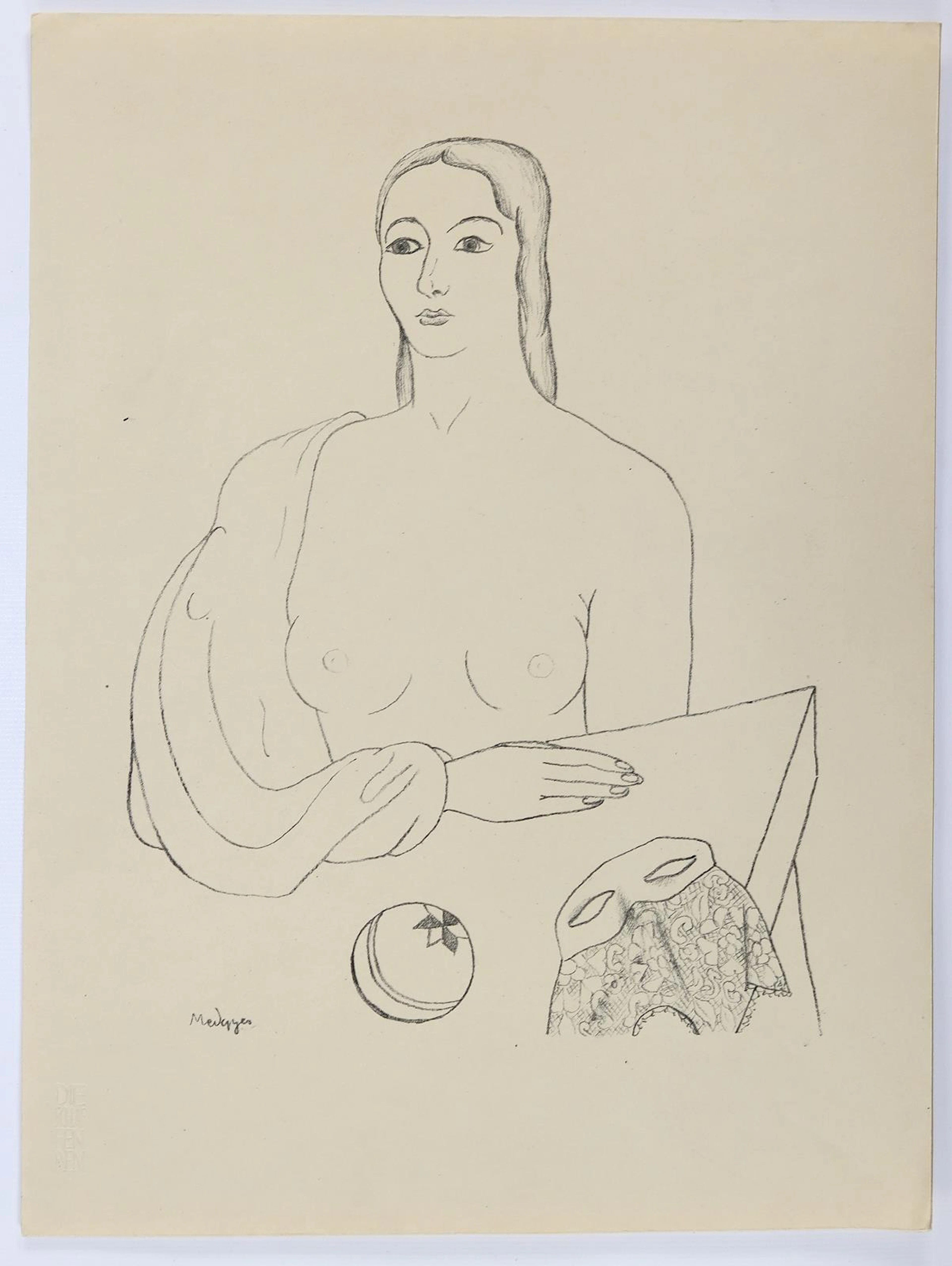 Medgyes, Lßszló (1892 Budapest 1947)