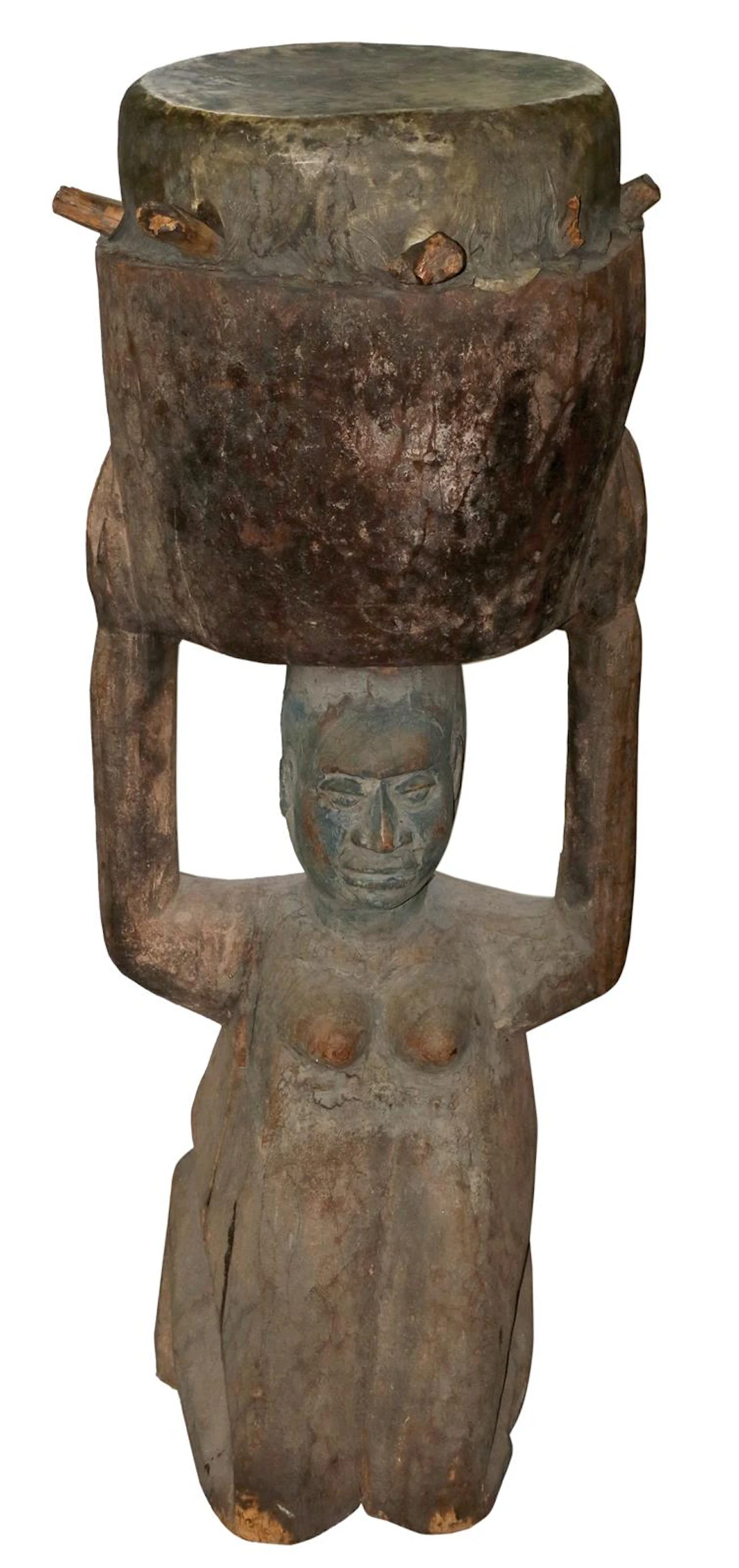 Yoruba Nigeria Arugba Shango. Große