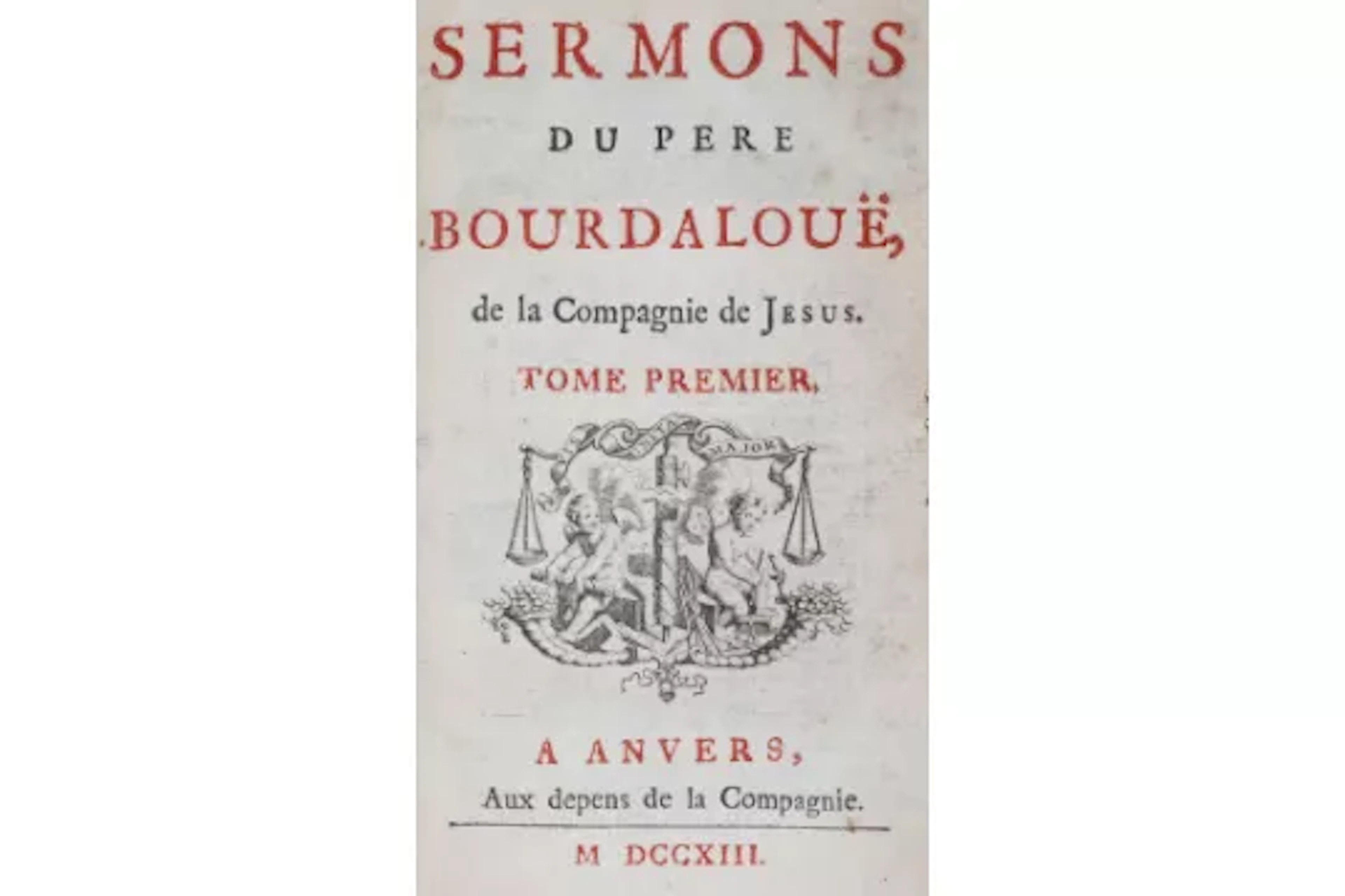 Bourdaloue,(L.).