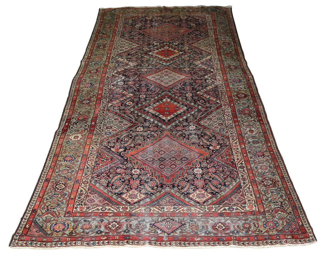 Aliabad. Orientteppich wohl Aliabad