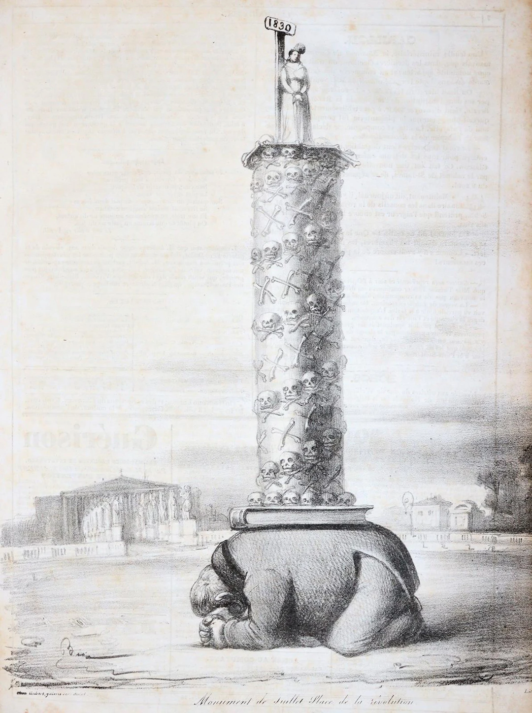 Charivari, Le. Journal publiant chaque jour un nouveau dessin. 87