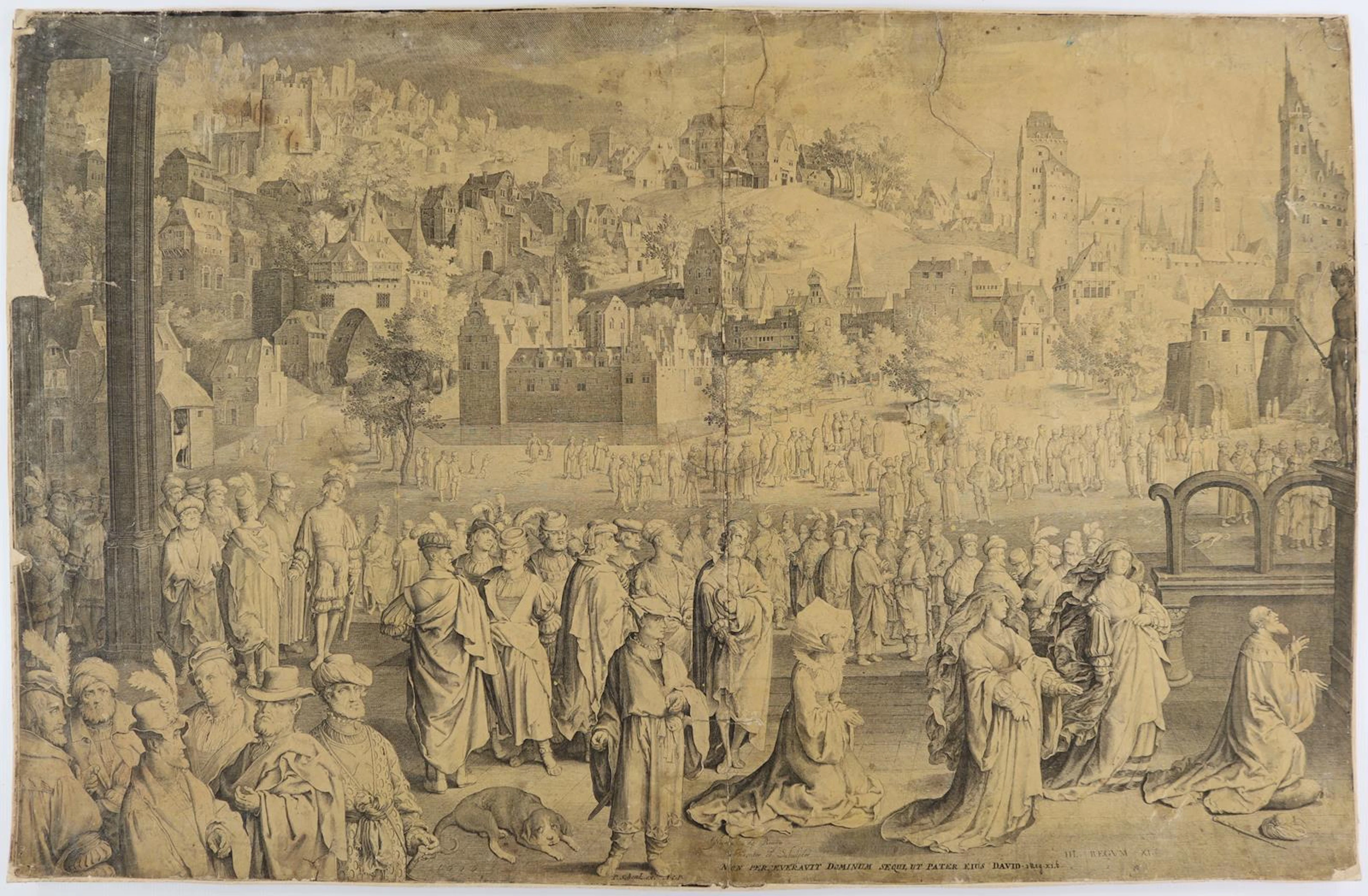 Bruyn, Nicolas de (1571 Antwerpen - Rotterdam 1656) nach. Salomons