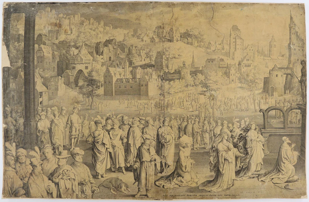 Bruyn, Nicolas de (1571 Antwerpen - Rotterdam 1656) nach. Salomons