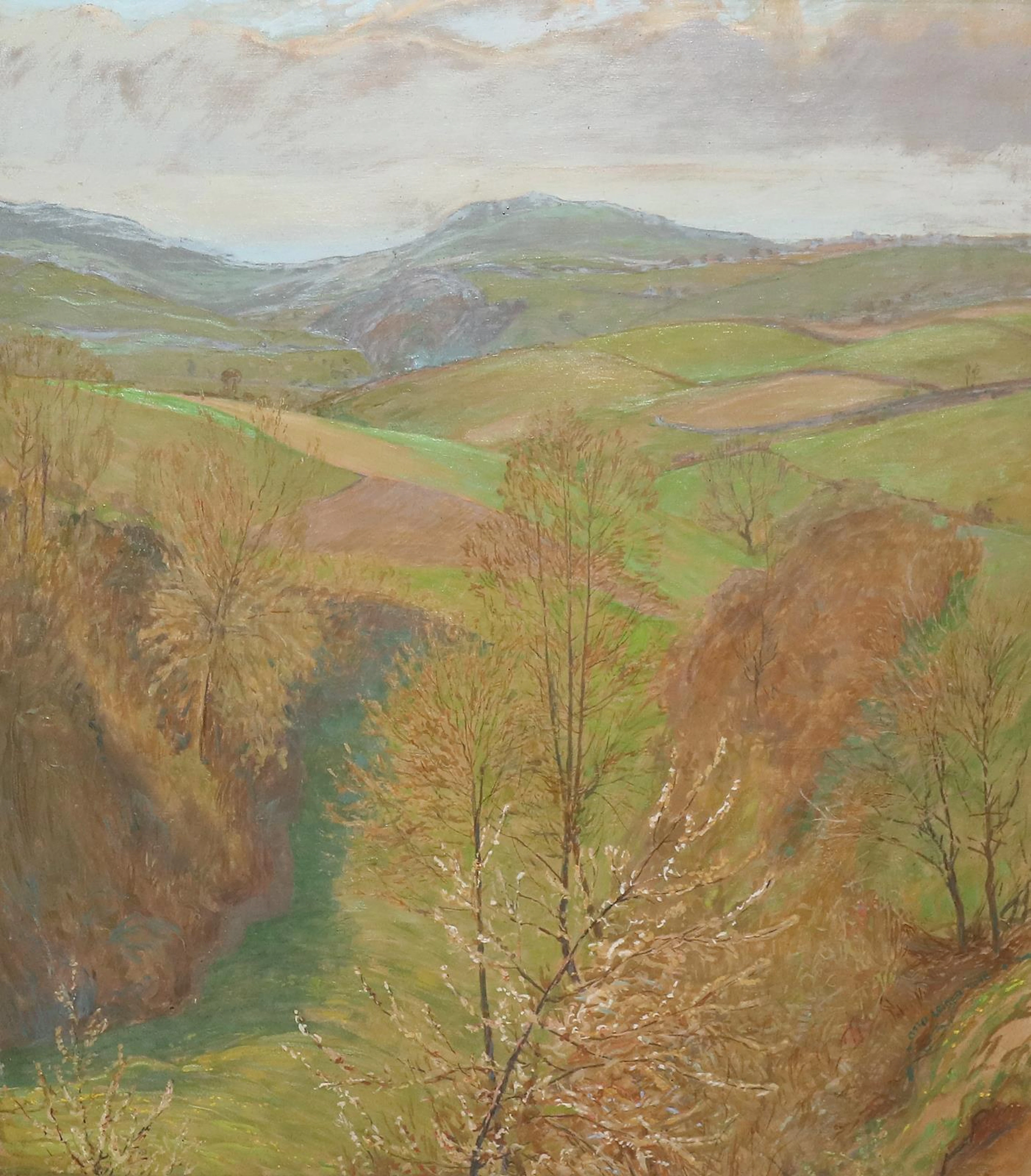 Leiber, Otto Ferdinand (1878 Straßburg - St. Georgen 1958). Landschaft