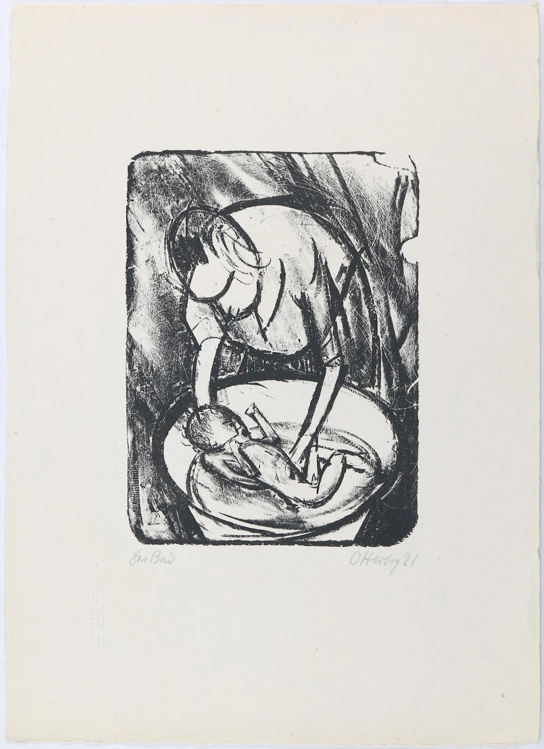 Herbig, Otto (1889 Dorndorf - Weilheim in Oberbayern 1971). Mutter