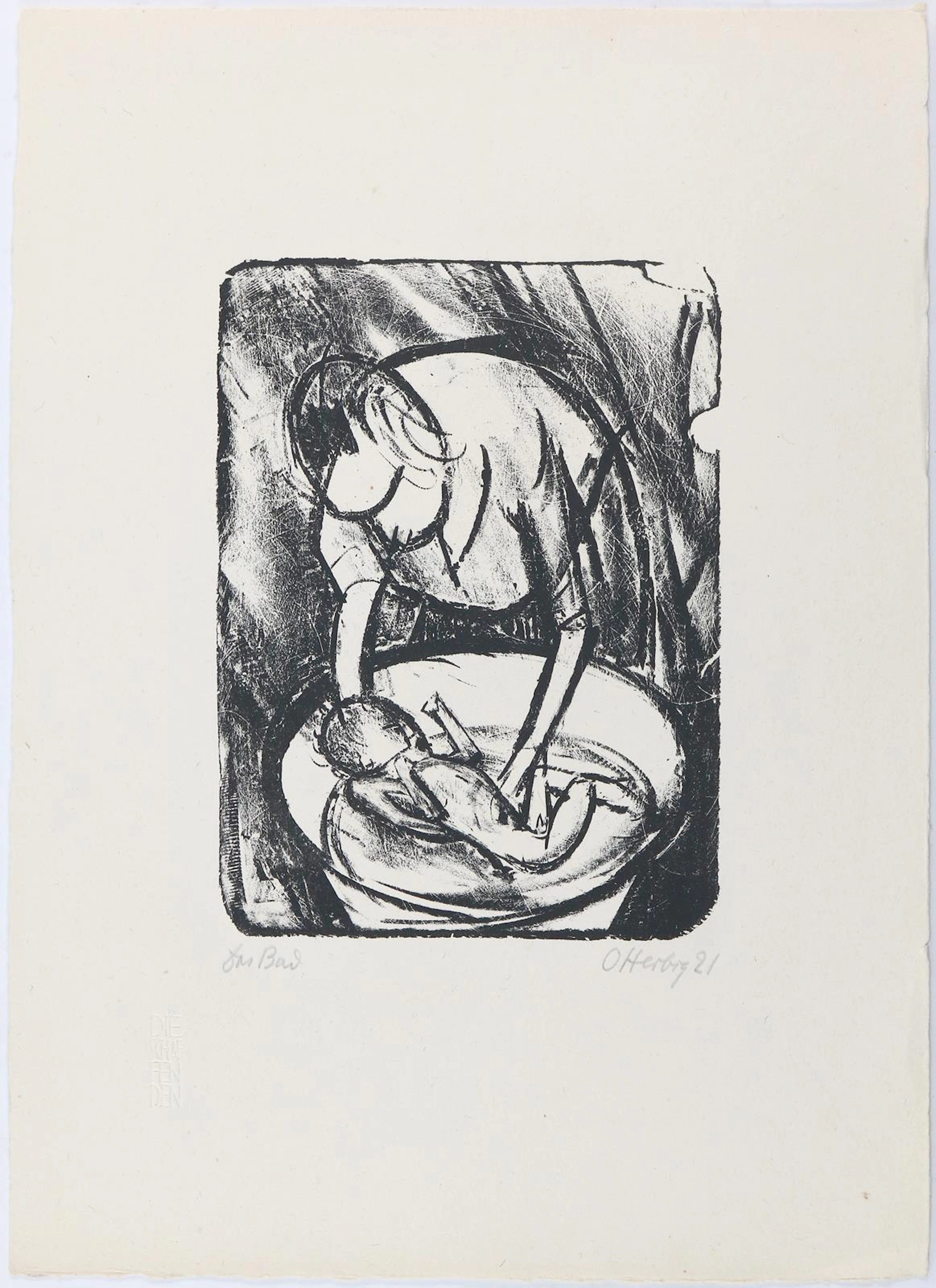 Herbig, Otto (1889 Dorndorf - Weilheim in Oberbayern 1971). Mutter