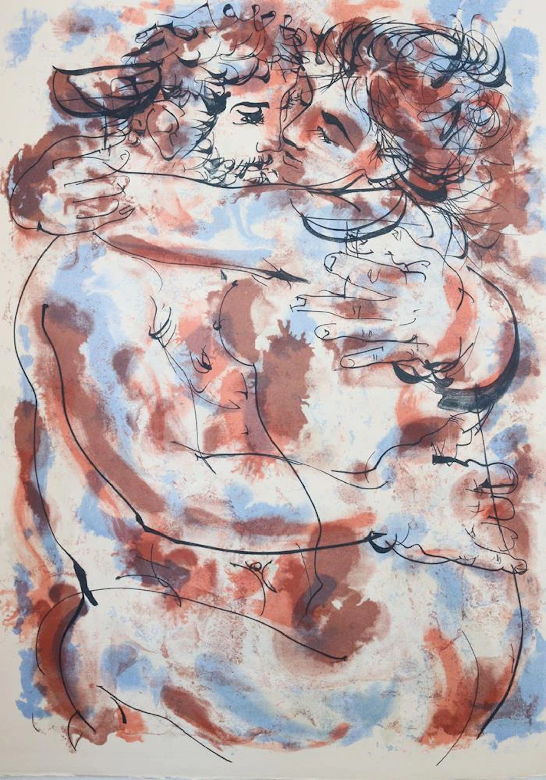 Erni,H. Ivresse. La vigne